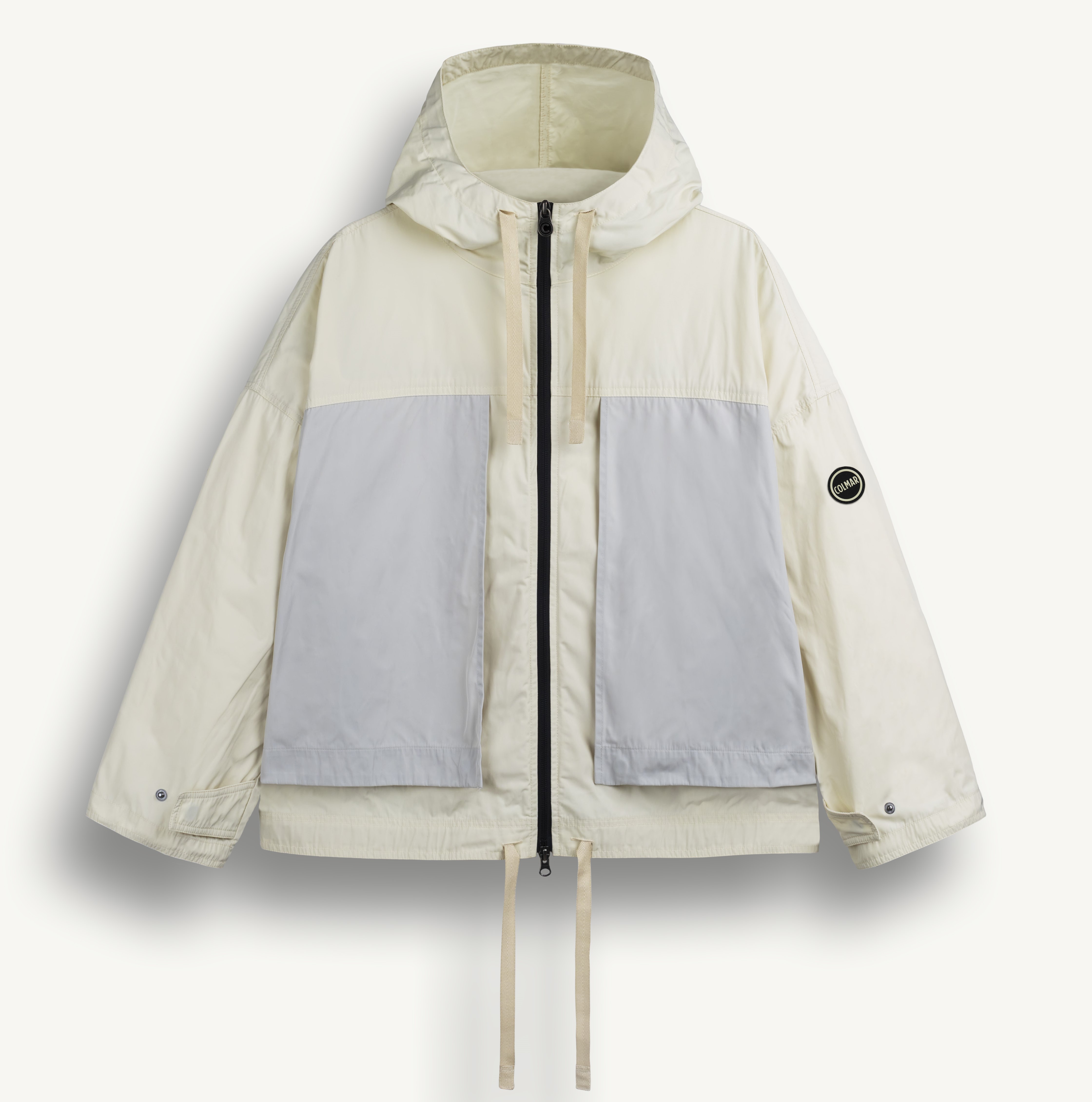 © COLMAR REVOLUTION ungefütterte Kapuzenjacke im Color-Block Design