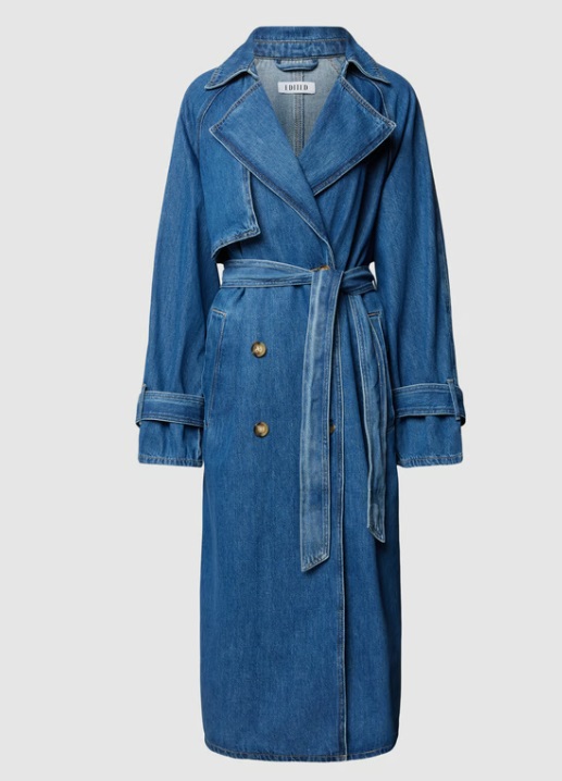 Jeans-Trenchcoat 'Belen' von © EDITED (erhältlich bei Peek & Cloppenburg) 