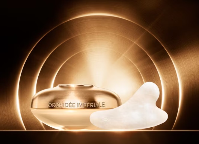 © Guerlain ORCHIDÉE IMPÉRIALE GOLD NOBILE CREME