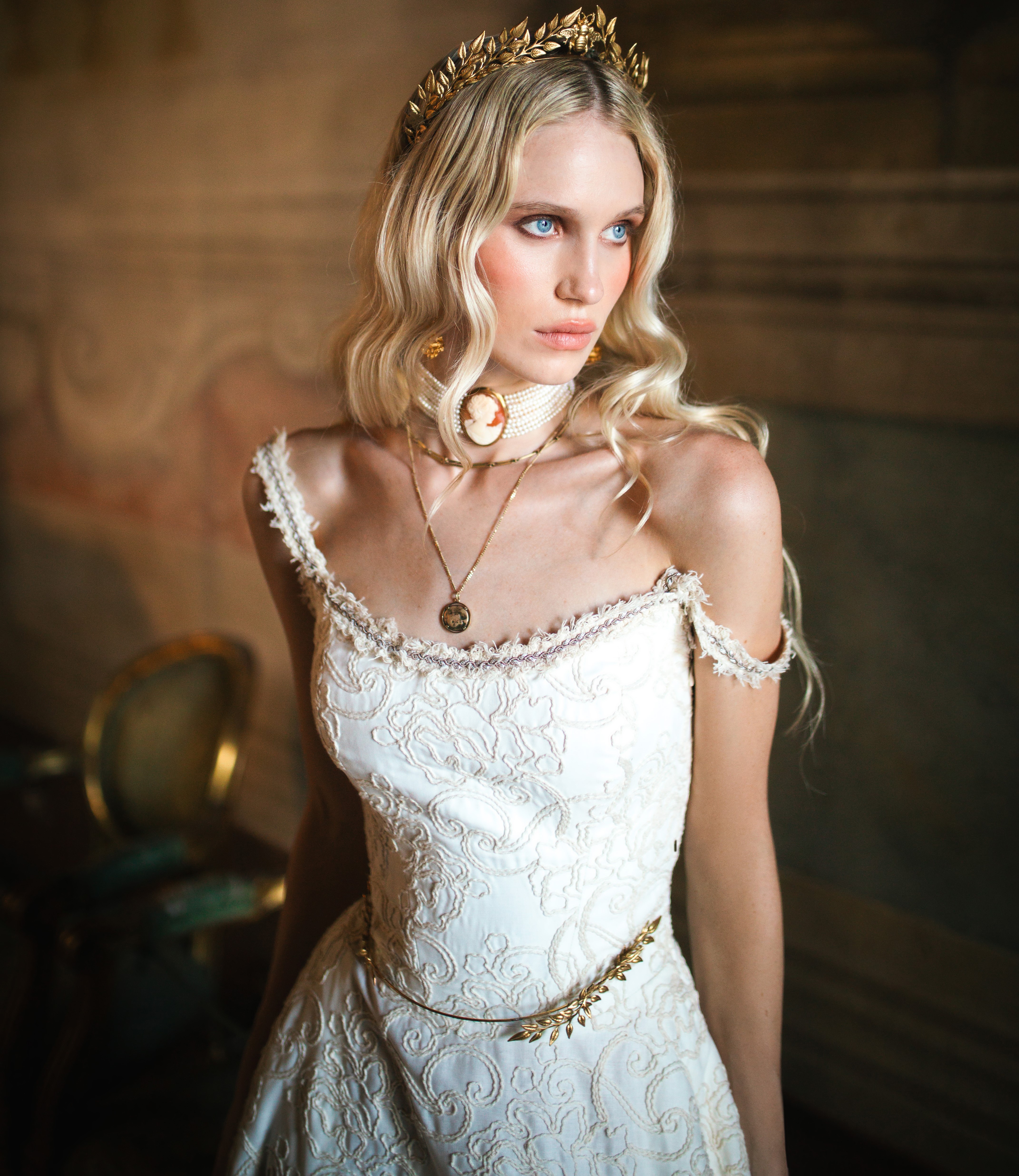 Lena Hoschek Serafina Dress Mascarpone I ©Aida Dapo