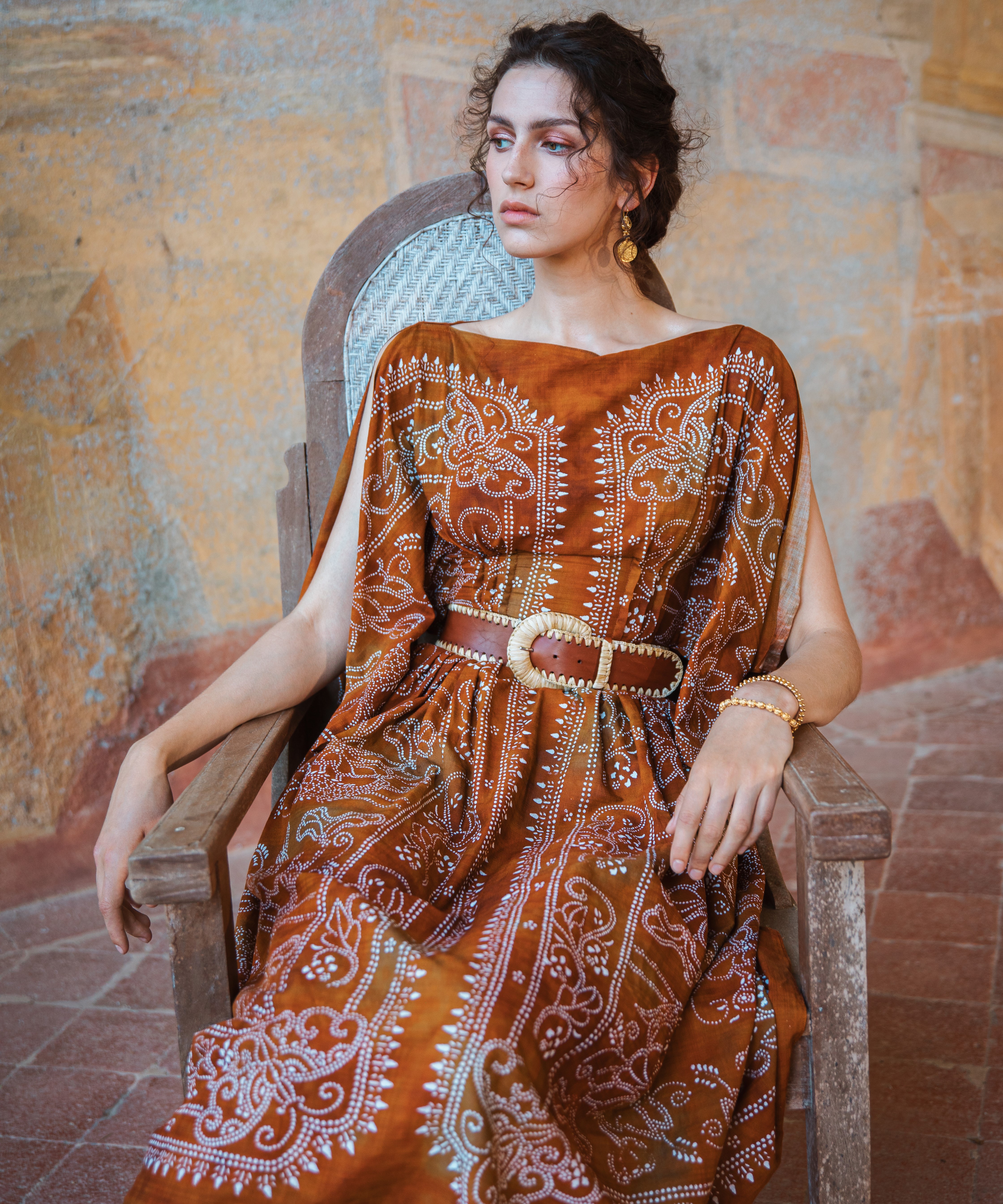 Lena Hoschek Marchesa Dress Murale I ©Aida Dapo