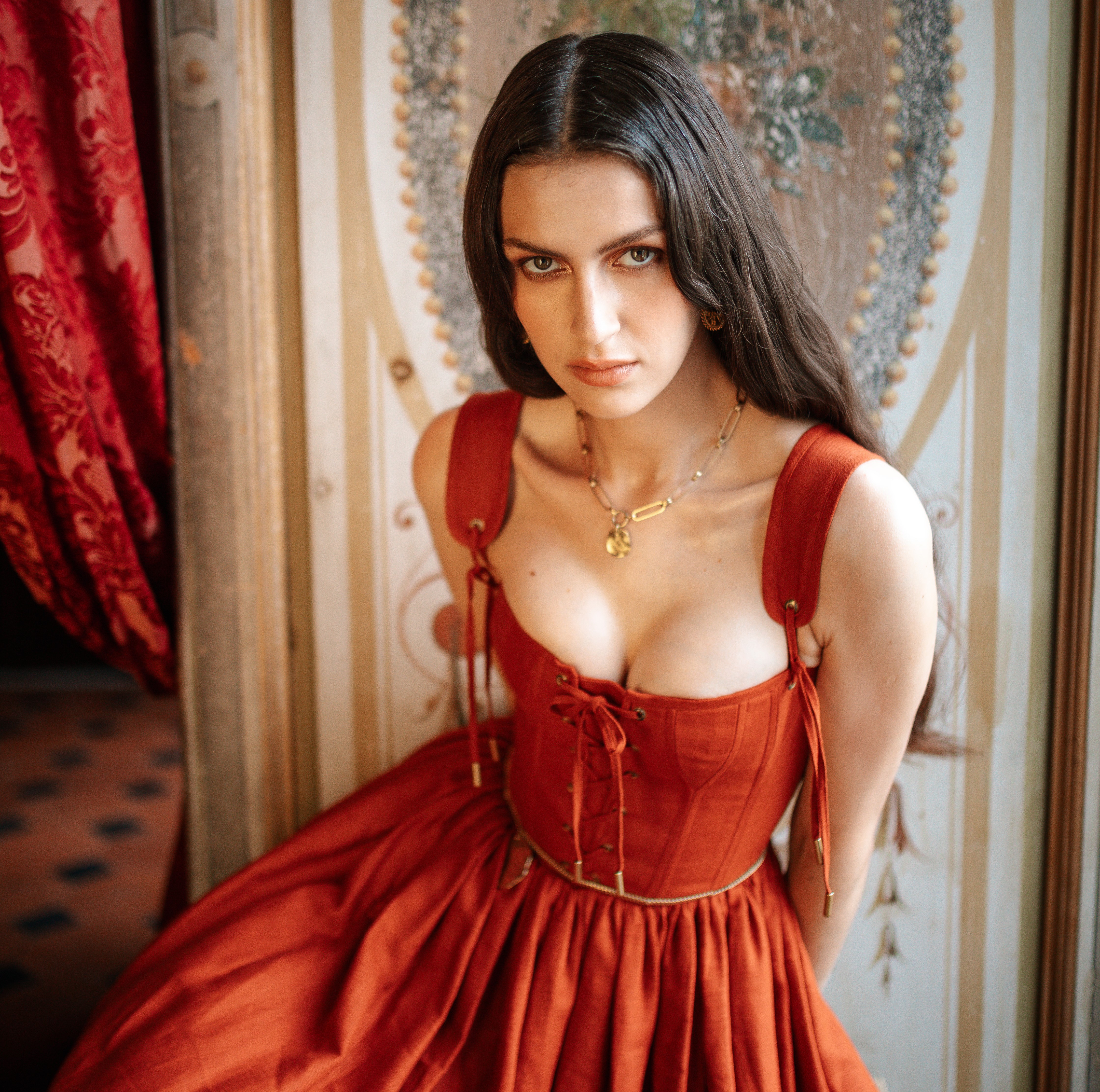 Lena Hoschek Giuseppina Dress Pavero I ©Aida Dapo