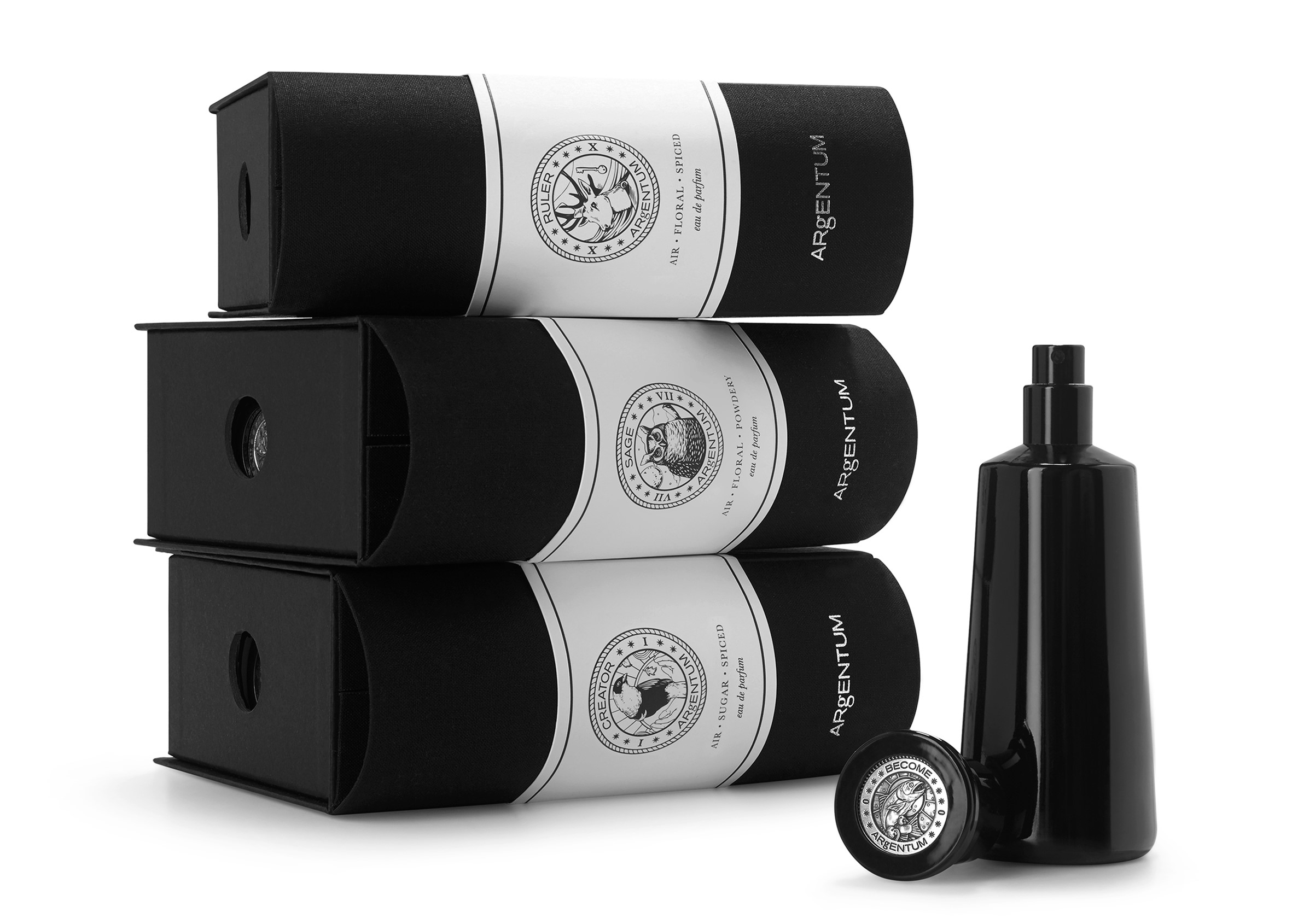 © ARgENTUM LES PARFUMS INFINIS AIR