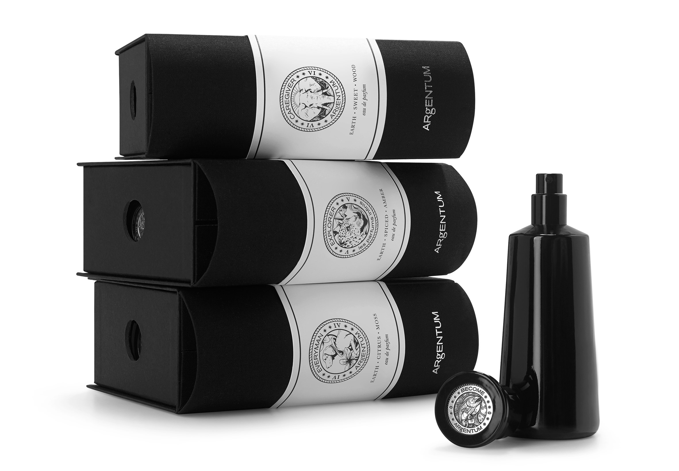 © ARgENTUM LES PARFUMS INFINIS EARTH