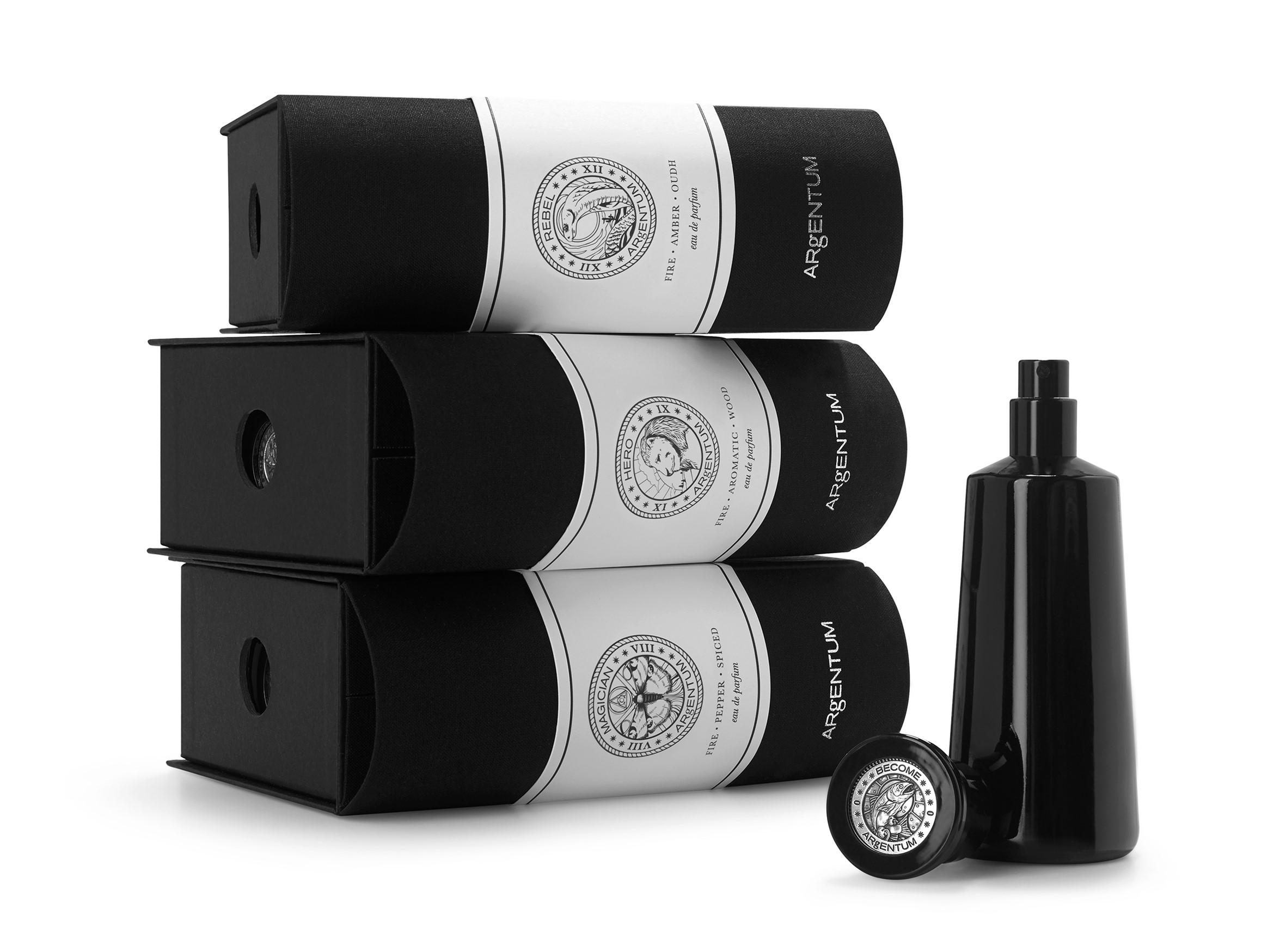 © ARgENTUM LES PARFUMS INFINIS FIRE