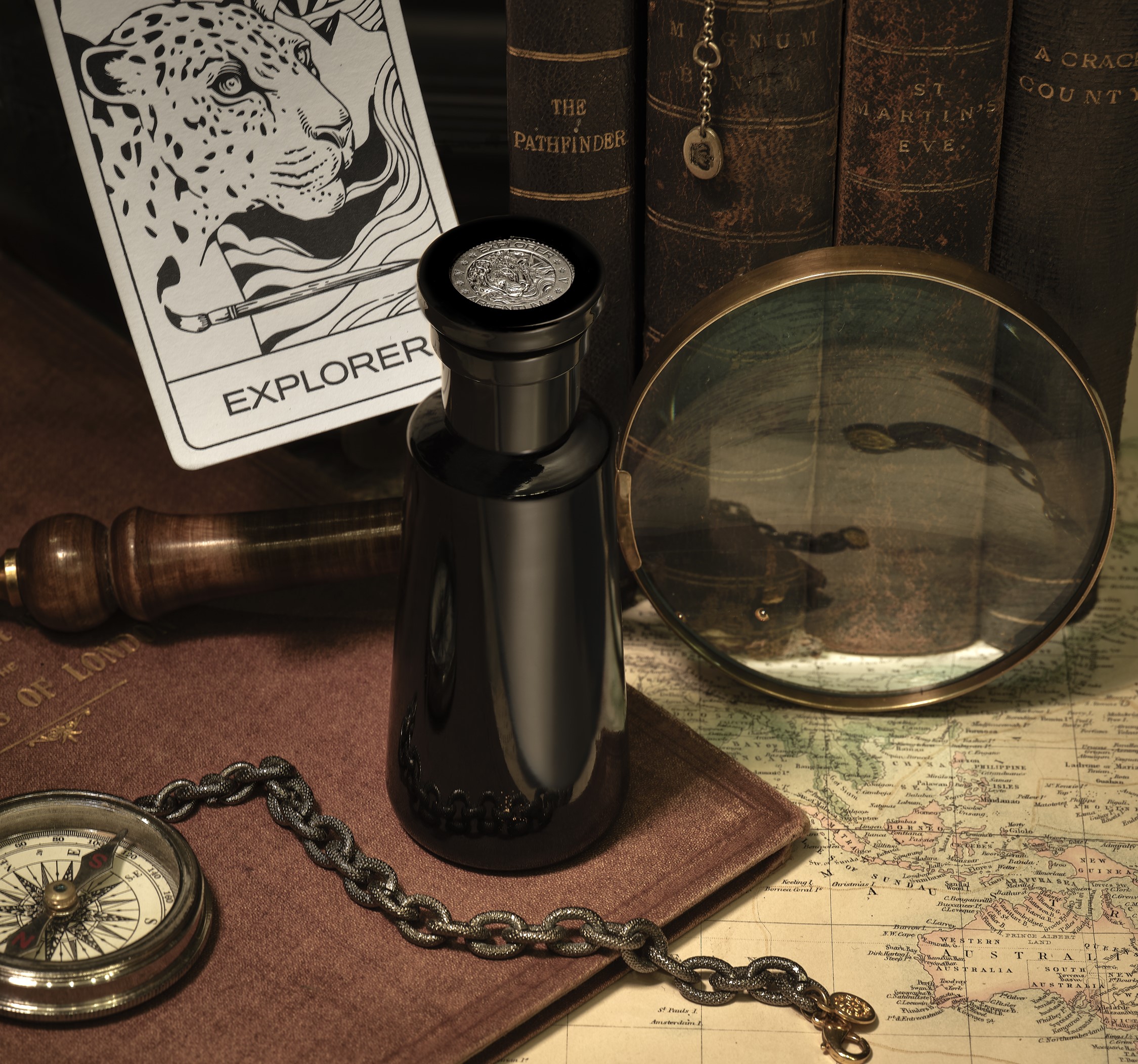 © ARgENTUM LES PARFUMS INFINIS EXPLORER mit Olibanum, Sichuan-Pfeffer und Bio-Ciste-Labdanum