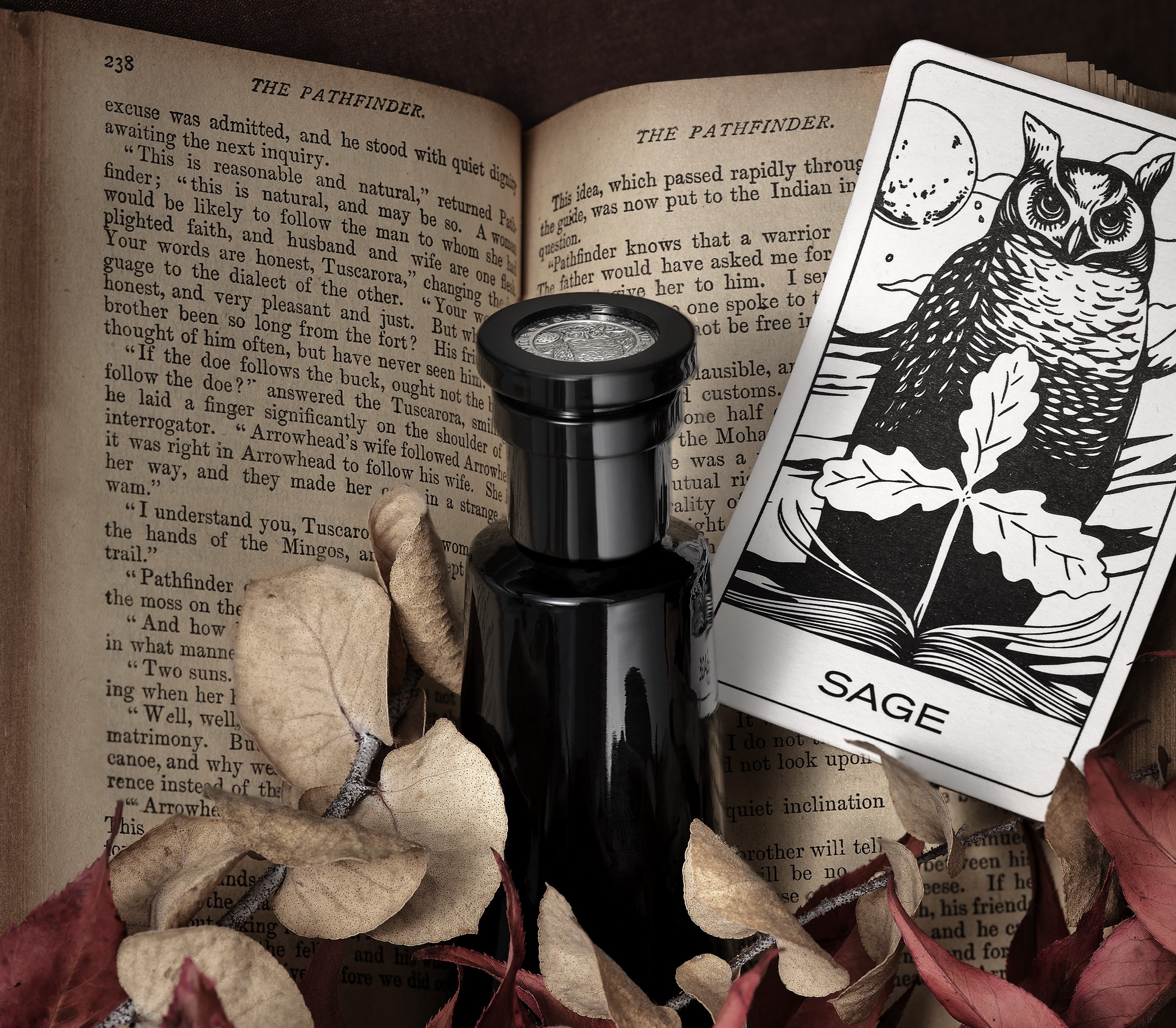 © ARgENTUM LES PARFUMS INFINIS SAGE mit Heliotrop, ägyptischem Veilchenblatt und Sandelholz