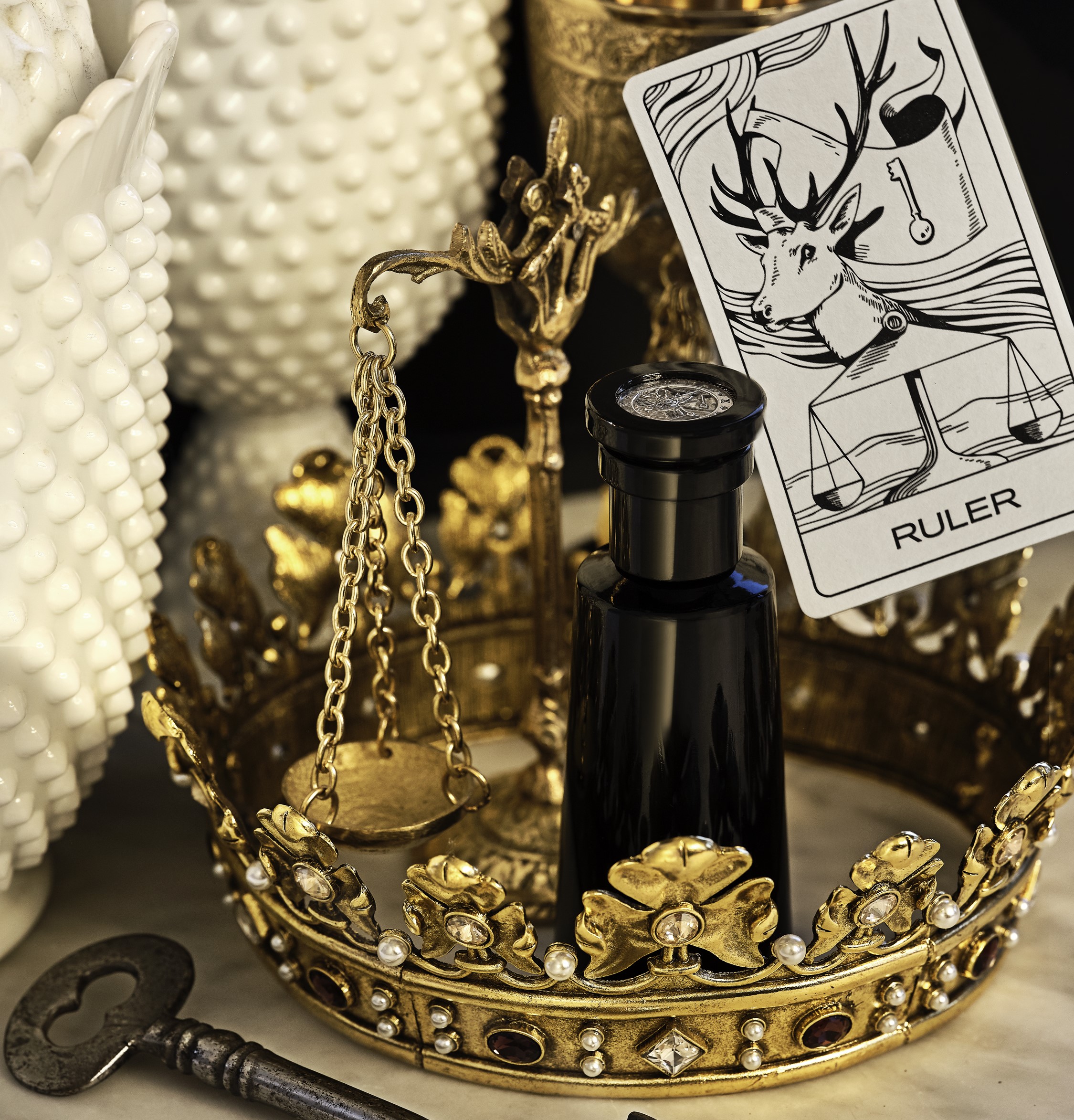 © ARgENTUM LES PARFUMS INFINIS RULER mit Tuberose, Ingweröl und Zitrone