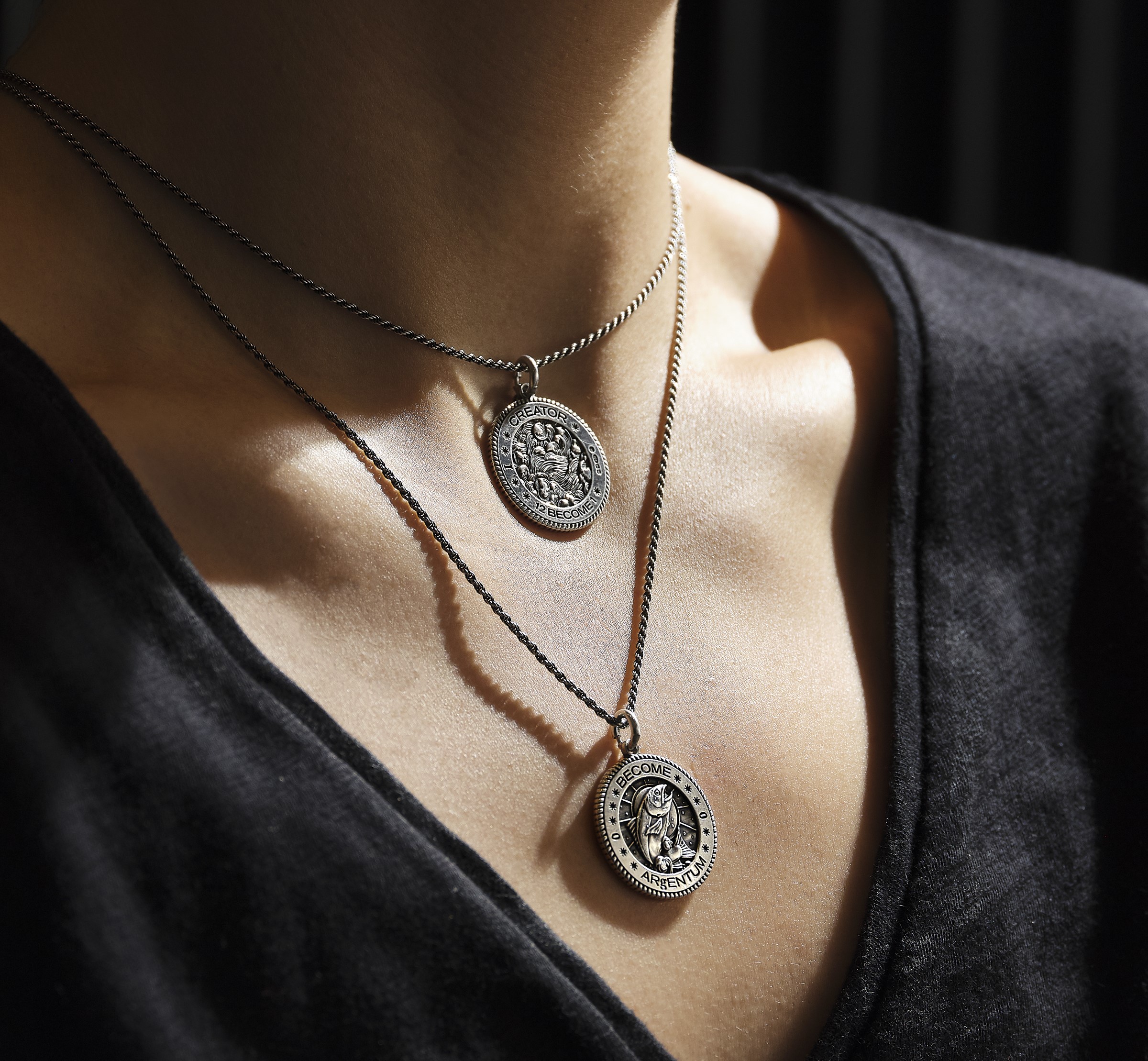 © ARgENTUM LES PARFUMS INFINIS TALISMAN