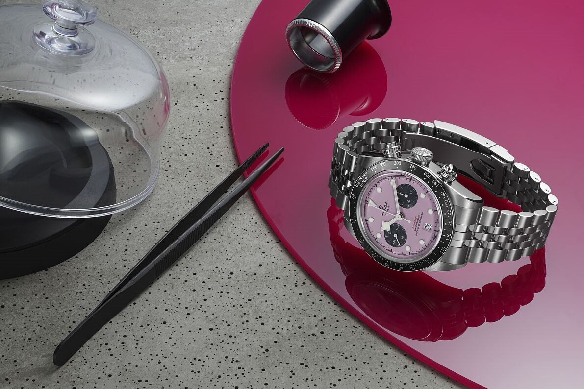 © Tudor Black Bay Chrono Pink