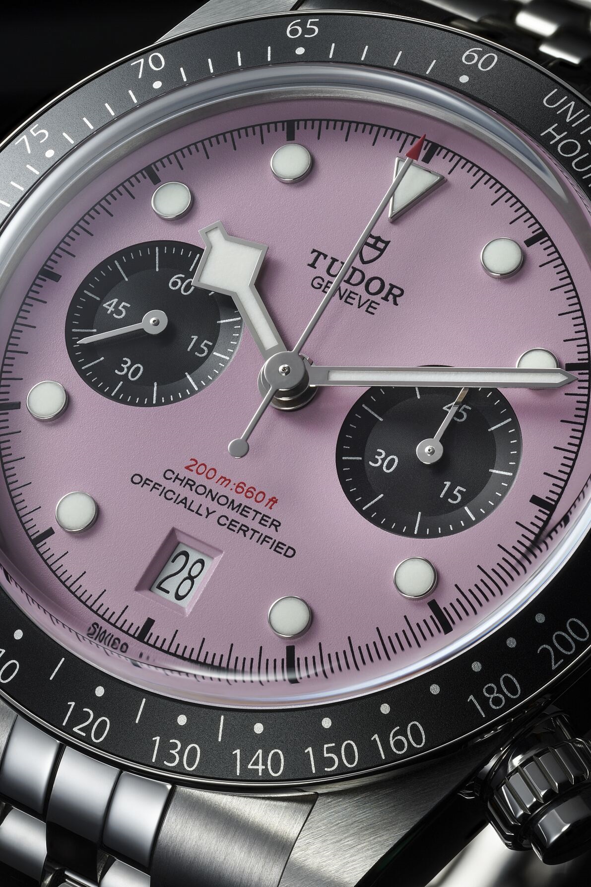 © Tudor Black Bay Chrono Pink