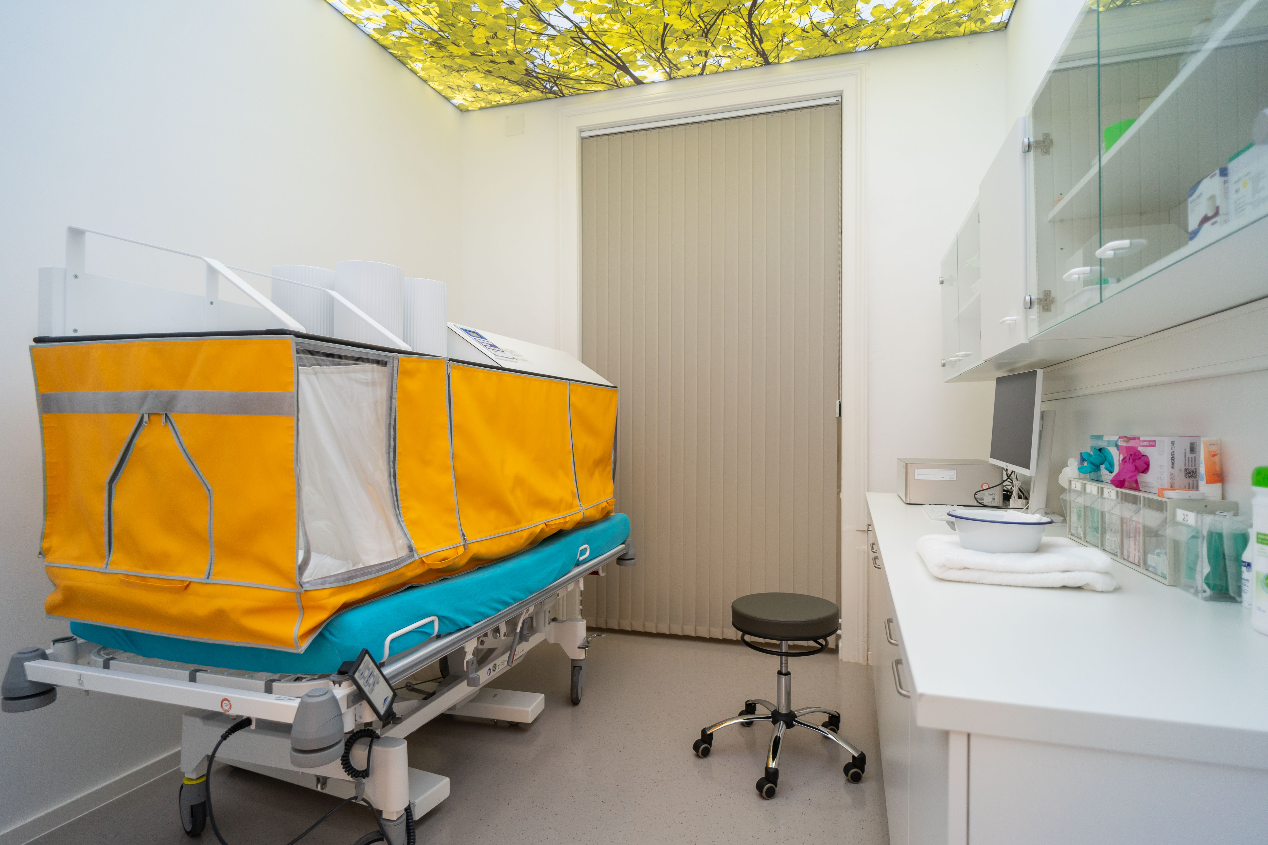 Hyperbare Sauerstoff-Therapie bei BIOCANNOVEA I © Johannes Kopf