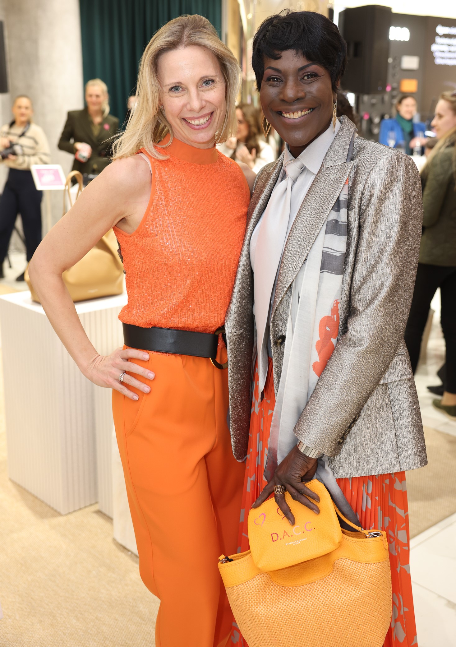 Gloria Traxl und Dorretta Carter I © Katharina Schiffl