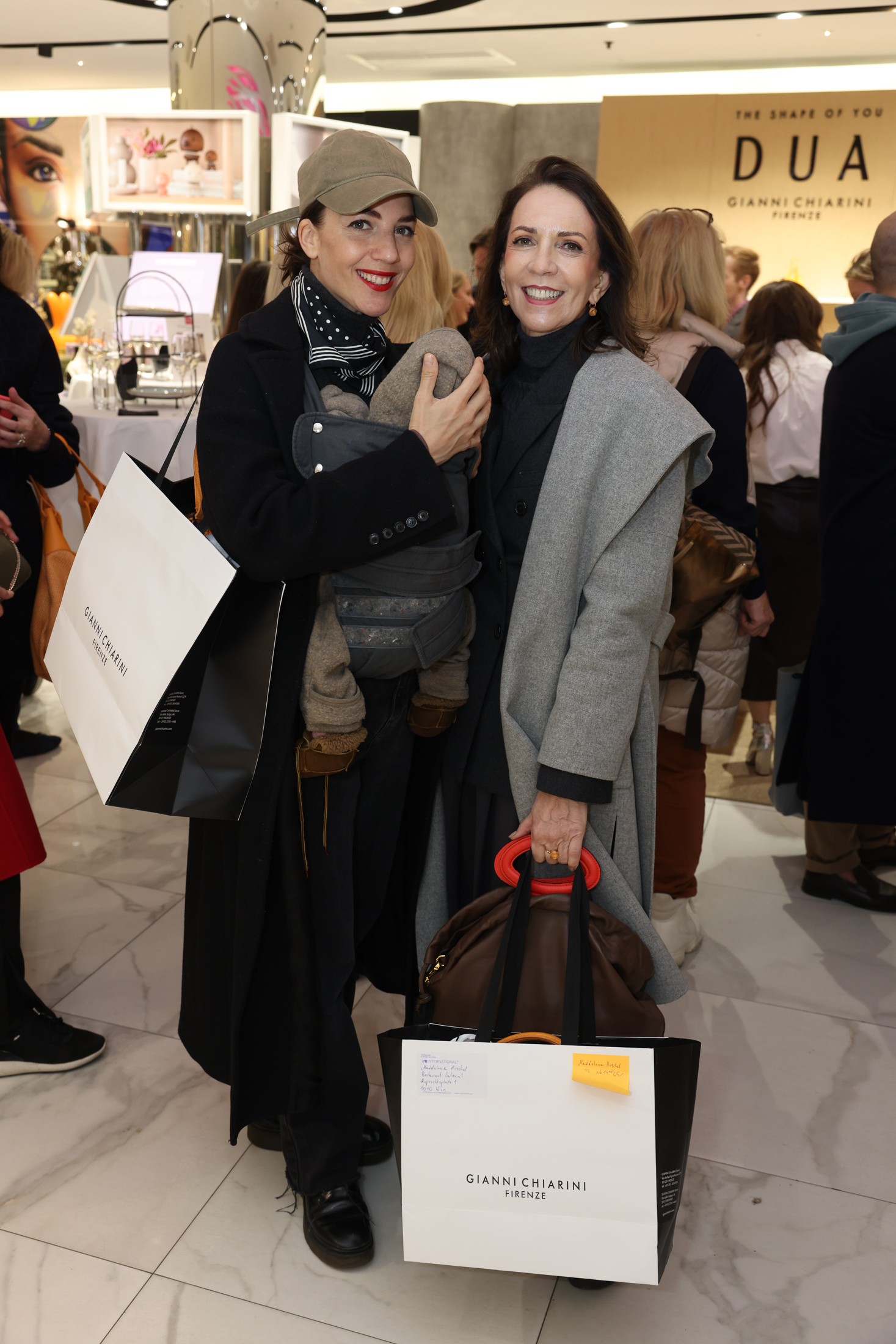 Maddalena Hirschal mit Mutter I © Katharina Schiffl