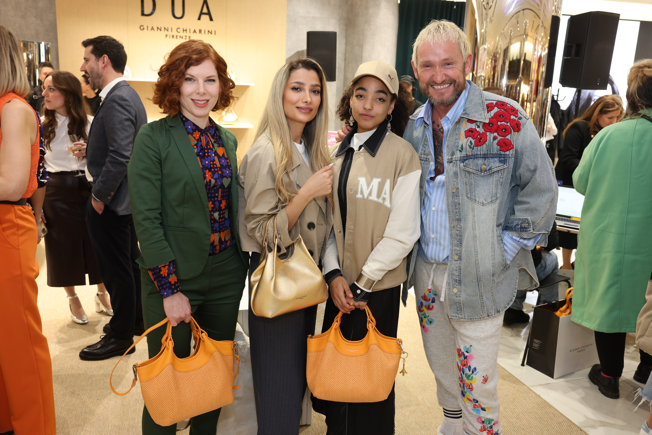 Teresa Vogl, Eva Younesi, Safira Robens und FJ Baur I © Katharina Schiffl