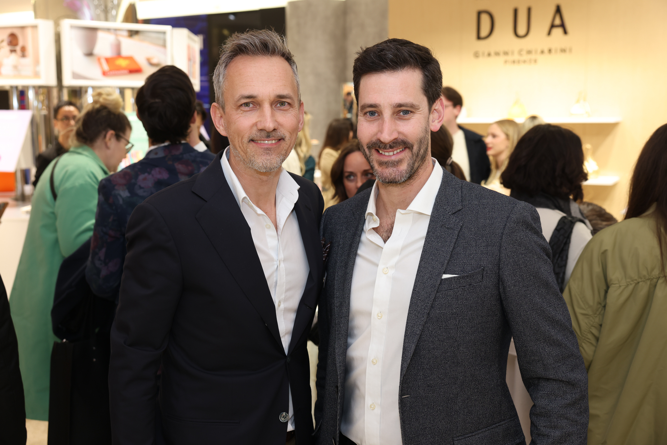 Thomas Hahn und Paolo Manzoni I © Katharina Schiffl