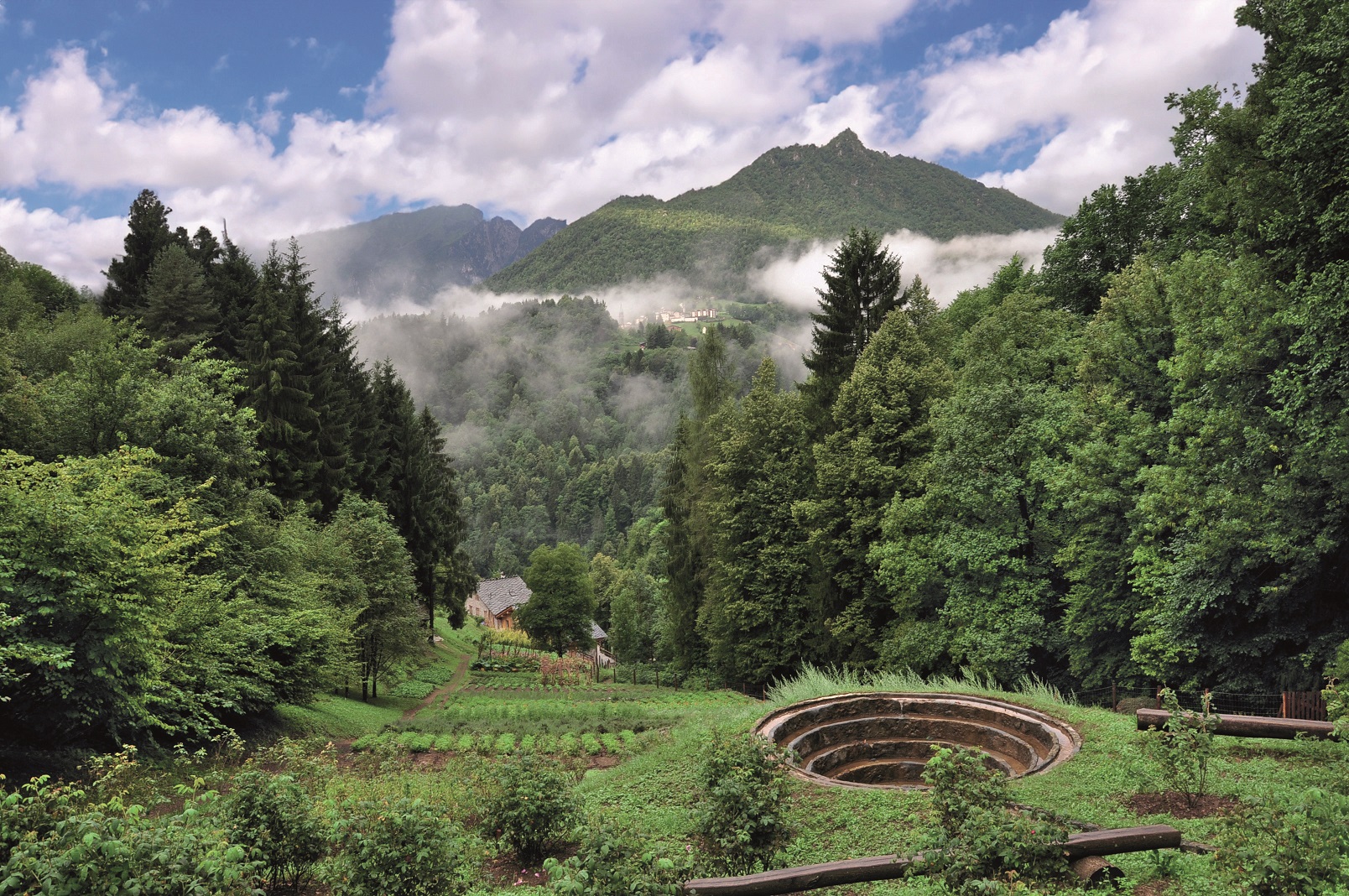 LUNASOL Heilpflanzengarten I © Soluna
