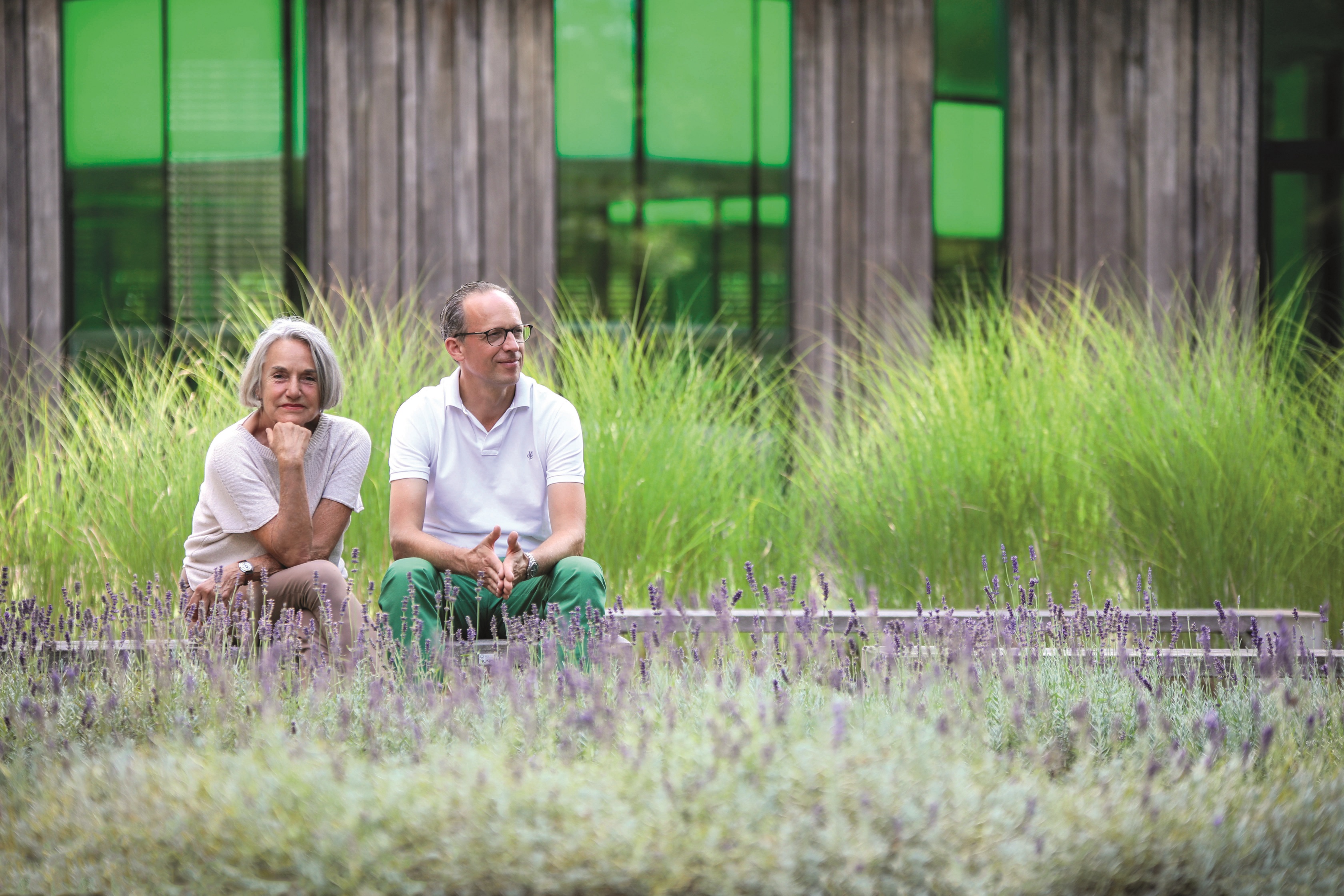 LUNASOL Founder Karin Prœller und Christoph Prœller I © Soluna