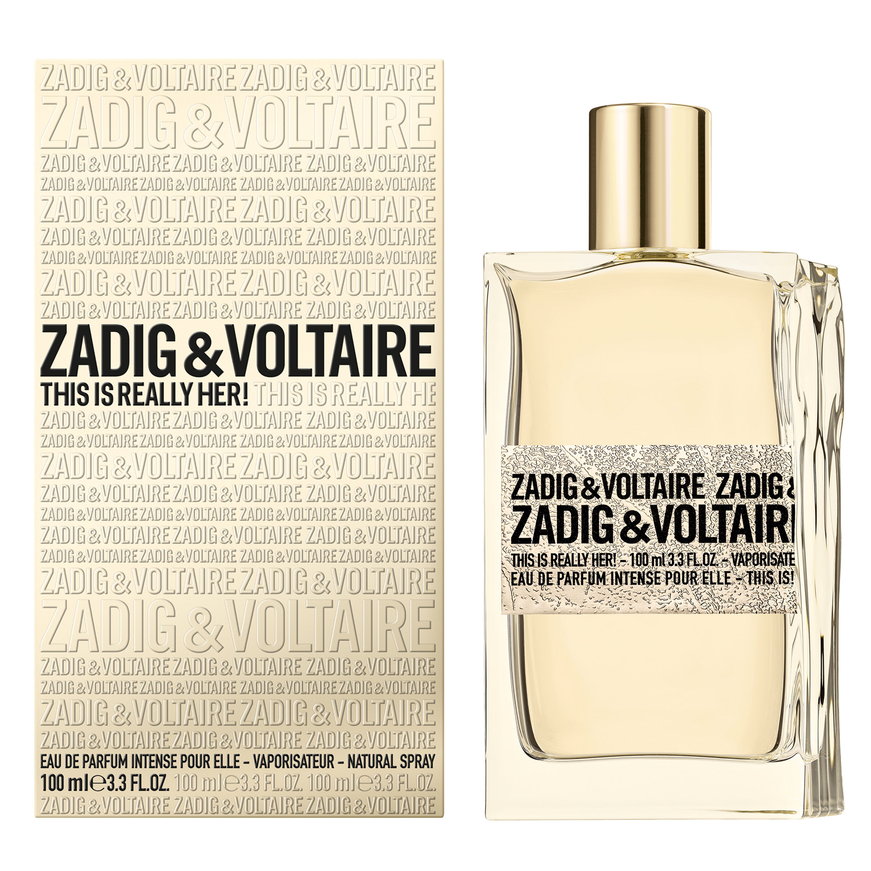 © THIS IS REALLY HER! von Zadig&Voltaire