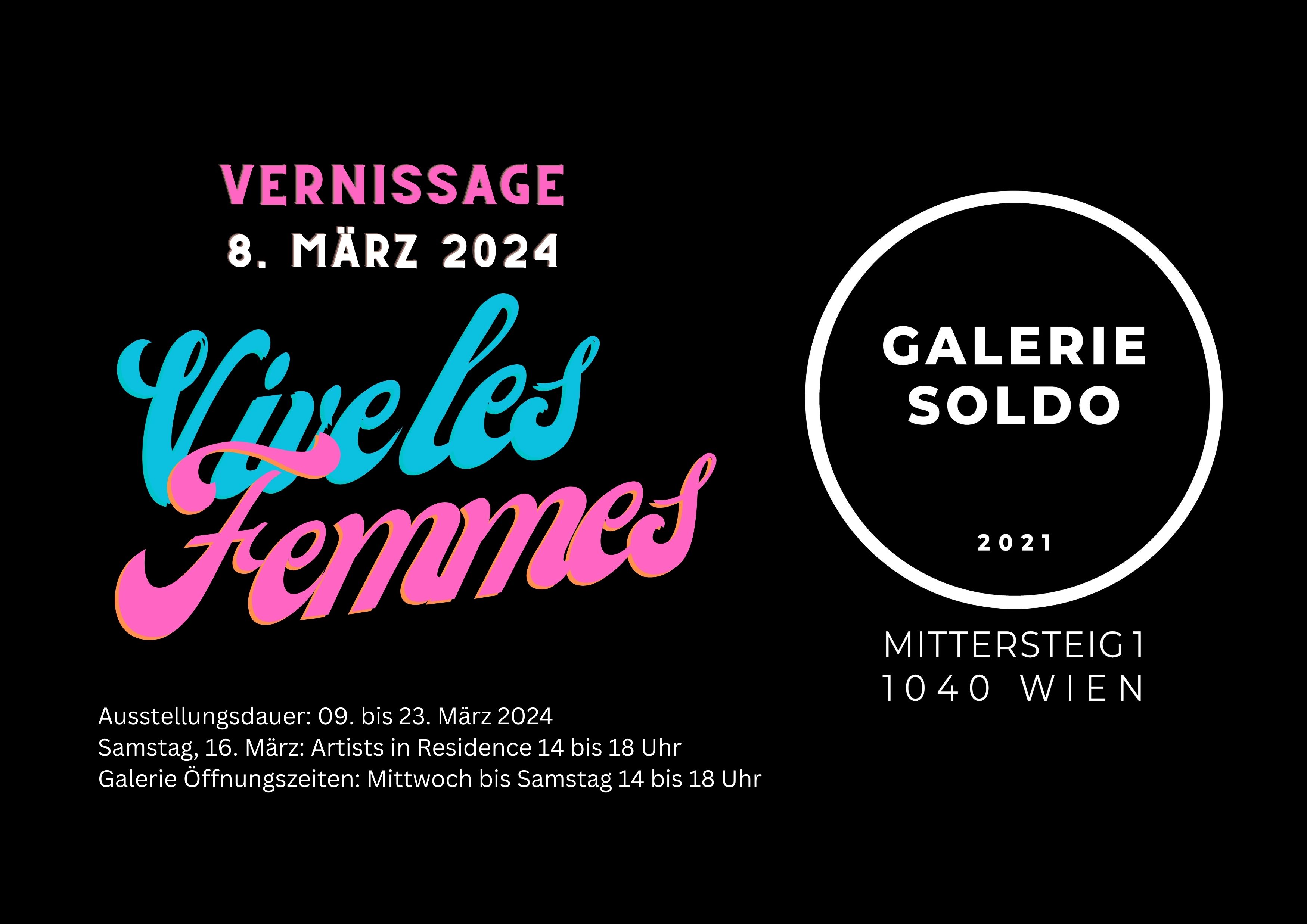 © Vive les Femmes in der Galerie Saldo