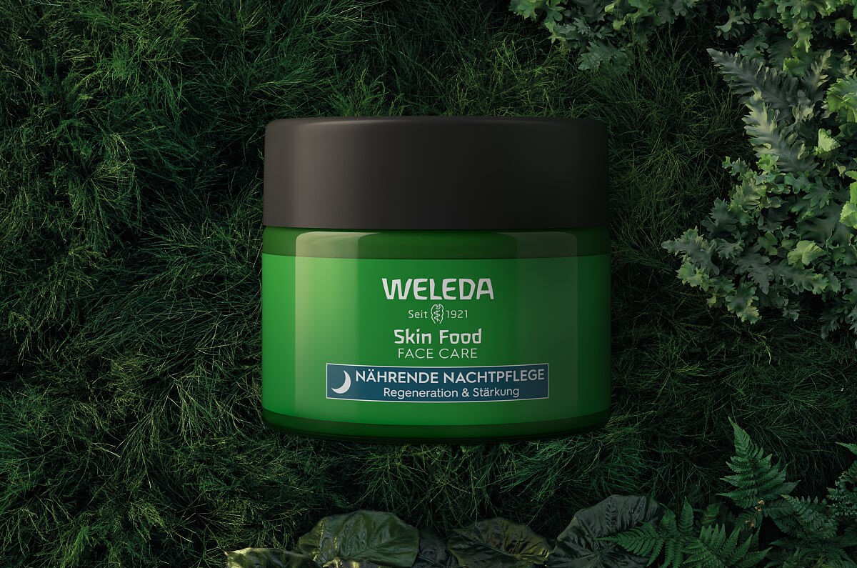 © WELEDA Skin Food Face Nährende Nachtpflege