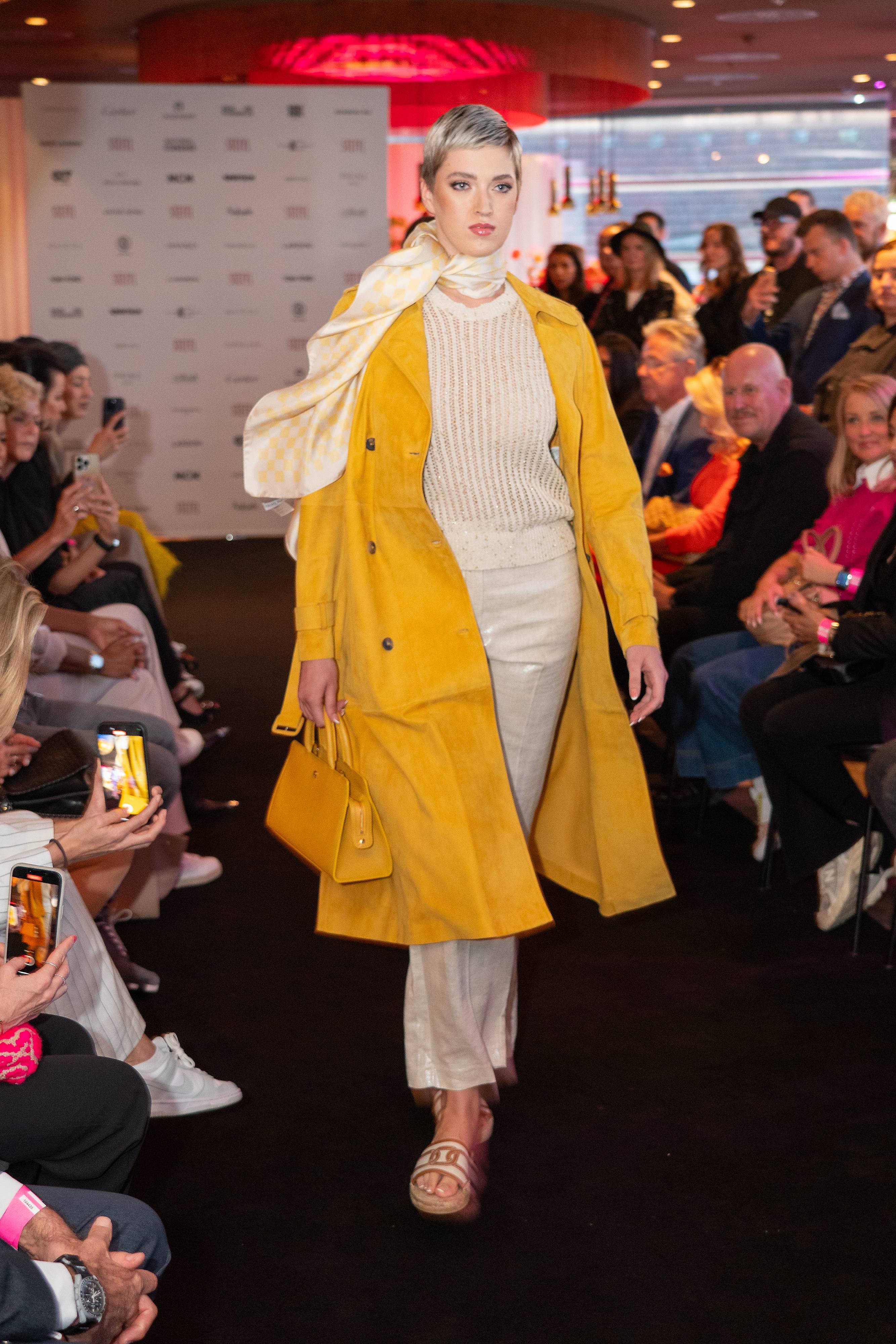Germany‘s Next Topmodel Gewinnerin Lou-Anne I © STEFFL
