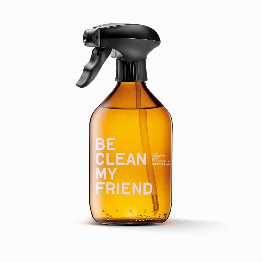 © BE CLEAN MY FRIEND