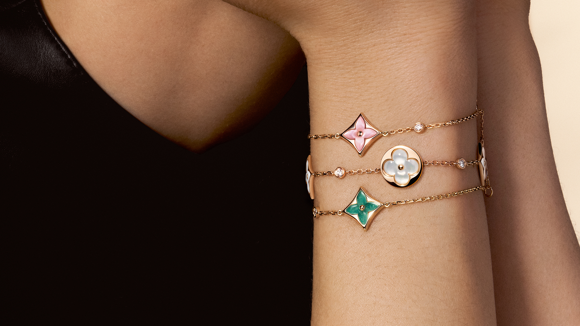 © LOUIS VUITTON COLOR BLOSSOM AMAZONITE FINE JEWELLERY