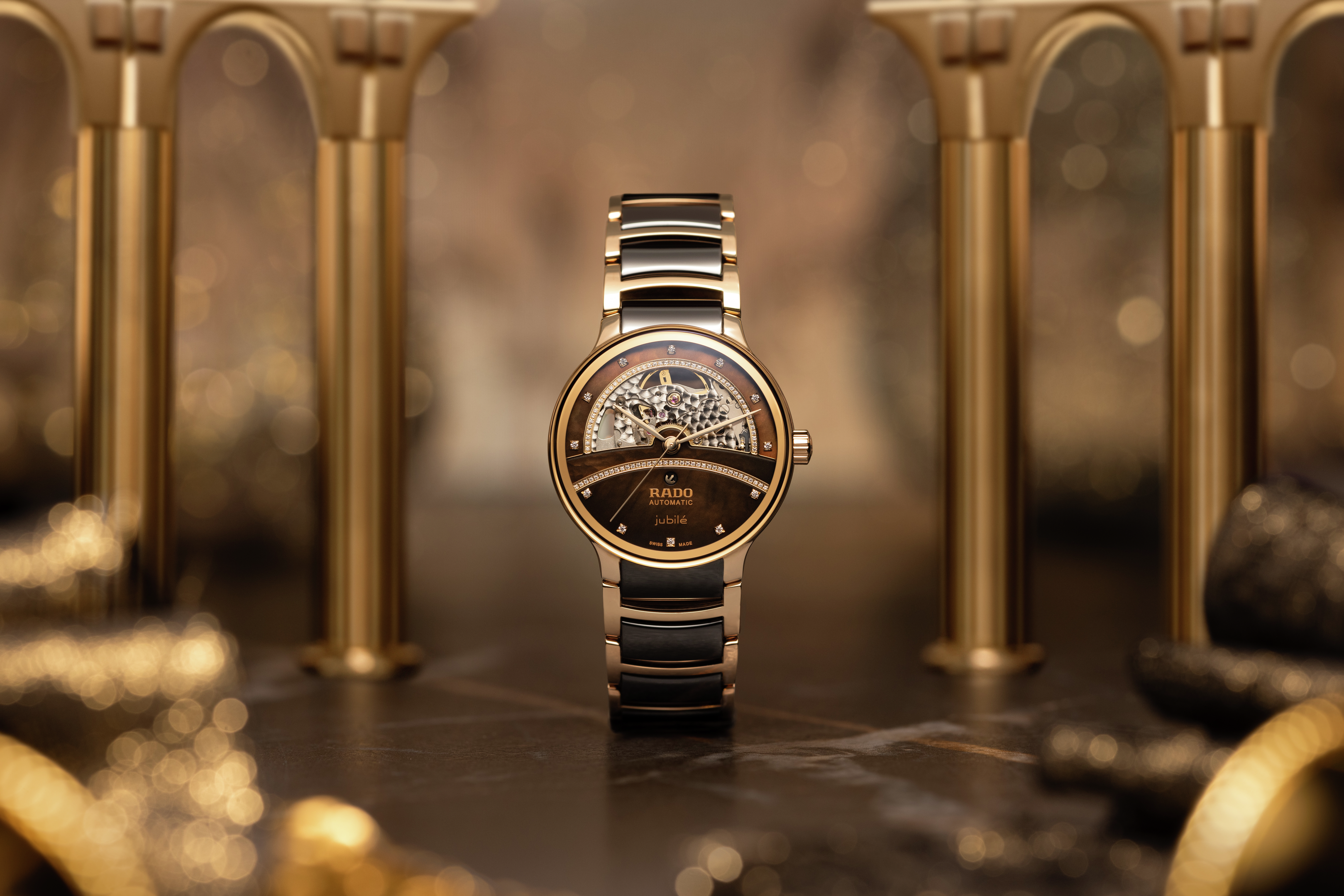 Centrix Automatic Diamonds Open Heart I © Rado