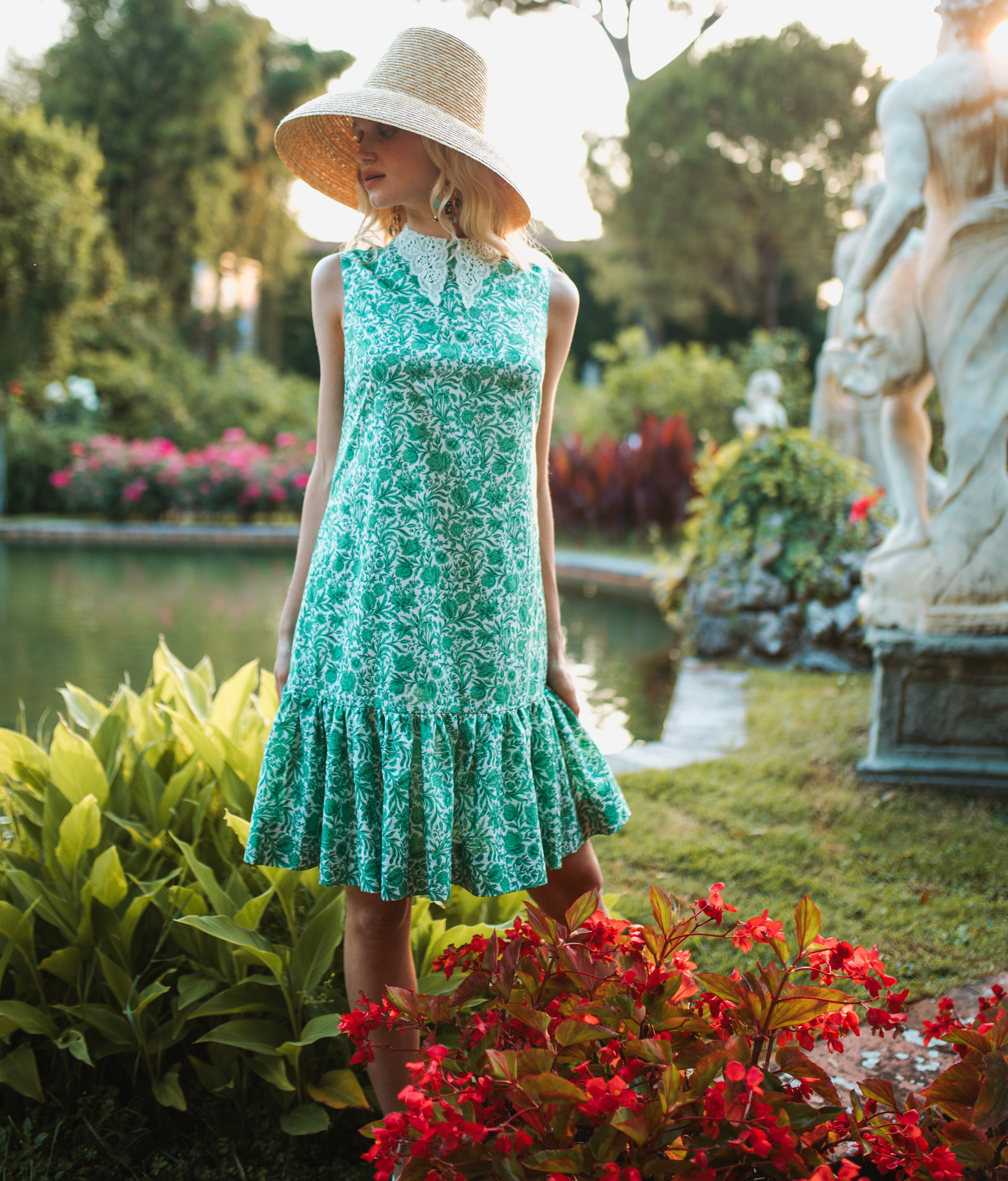 Lena Hoschek Carlotta Dress I © Aida Dapo