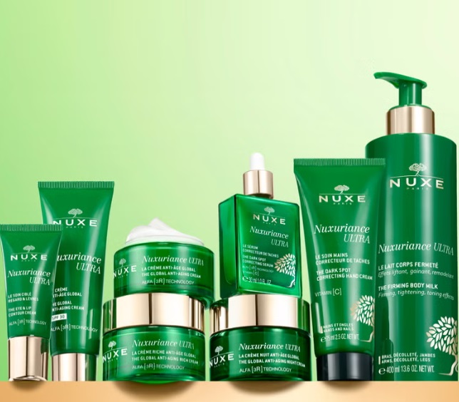 © NUXE Nuxuriance Ultra Alfa [3R] Pflegelinie