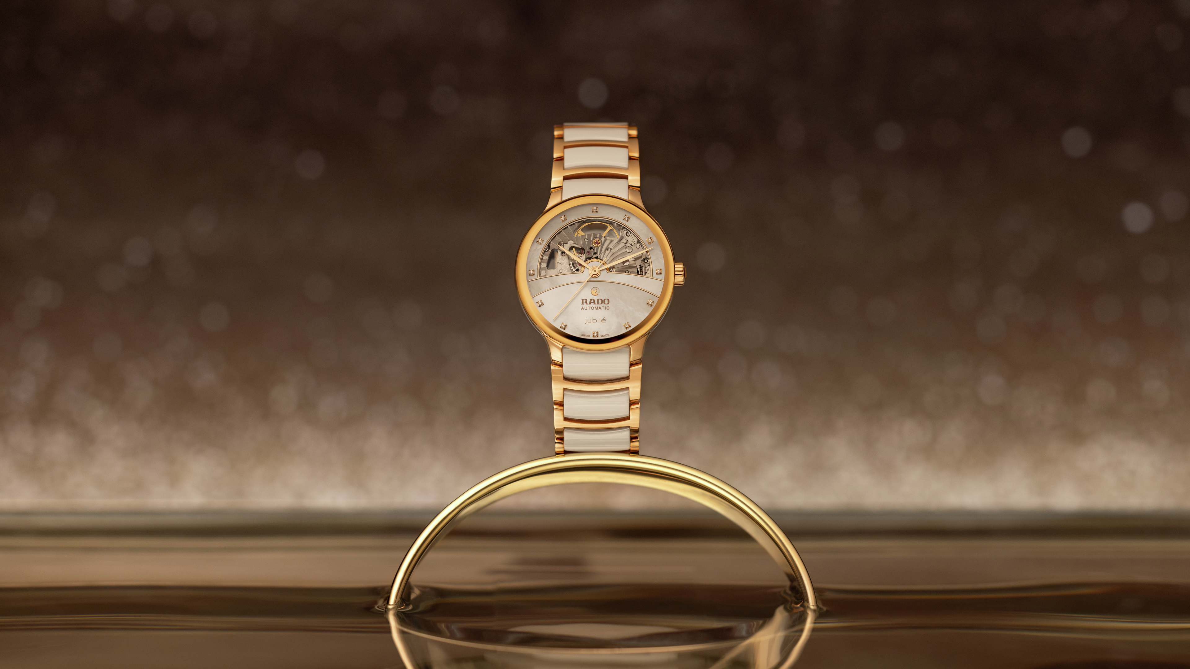 Centrix Automatic Diamonds Open Heart I © Rado