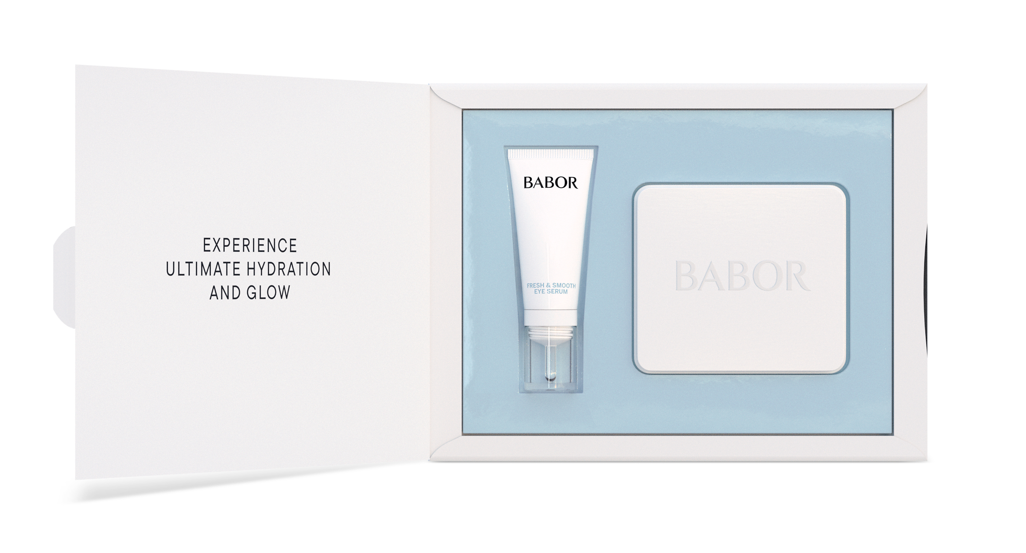 © BABOR INSTANT FRESH & SMOOTH EYE SERUM + PATCHES SET