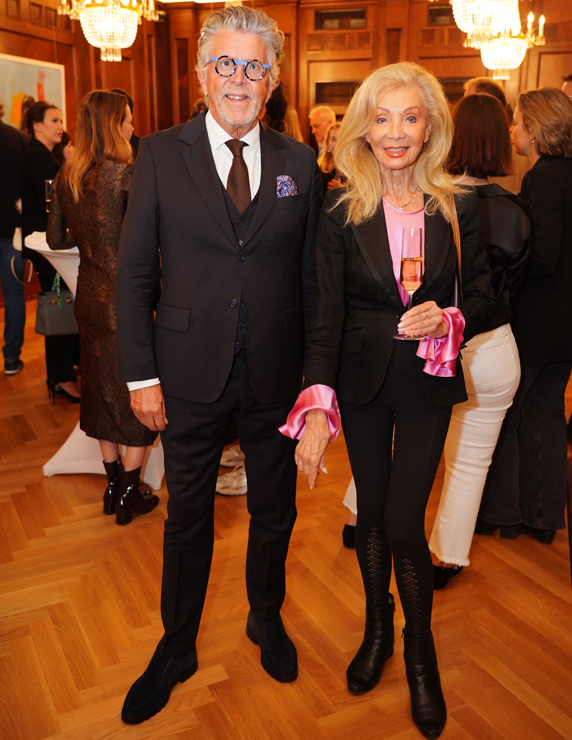 Elisabeth Hirmer-Hirnigel und Gerhard Krispl I © Andreas Tischler