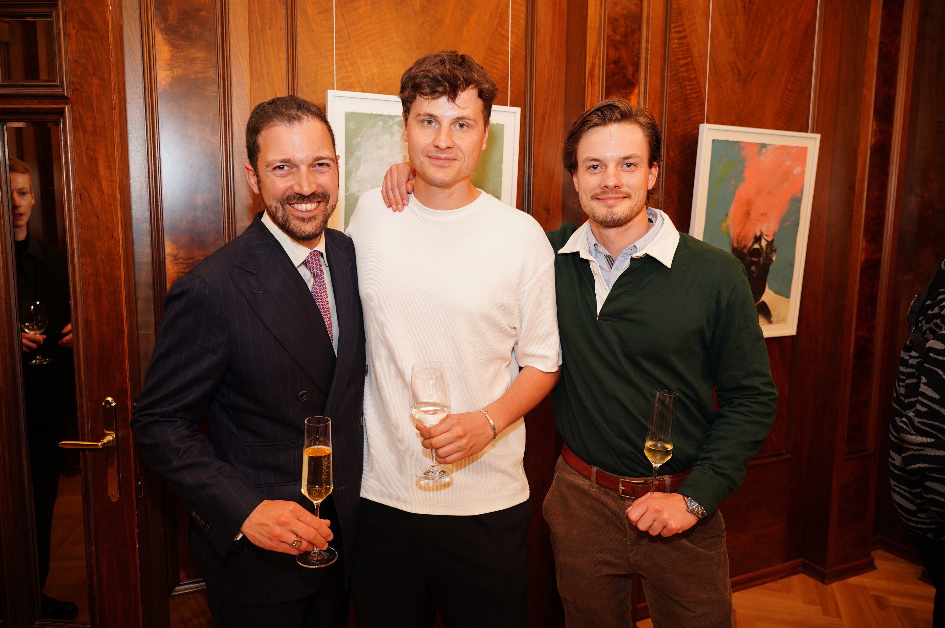 Julien Rossier, John Petschinger und Julien Waldner I © Andreas Tischler