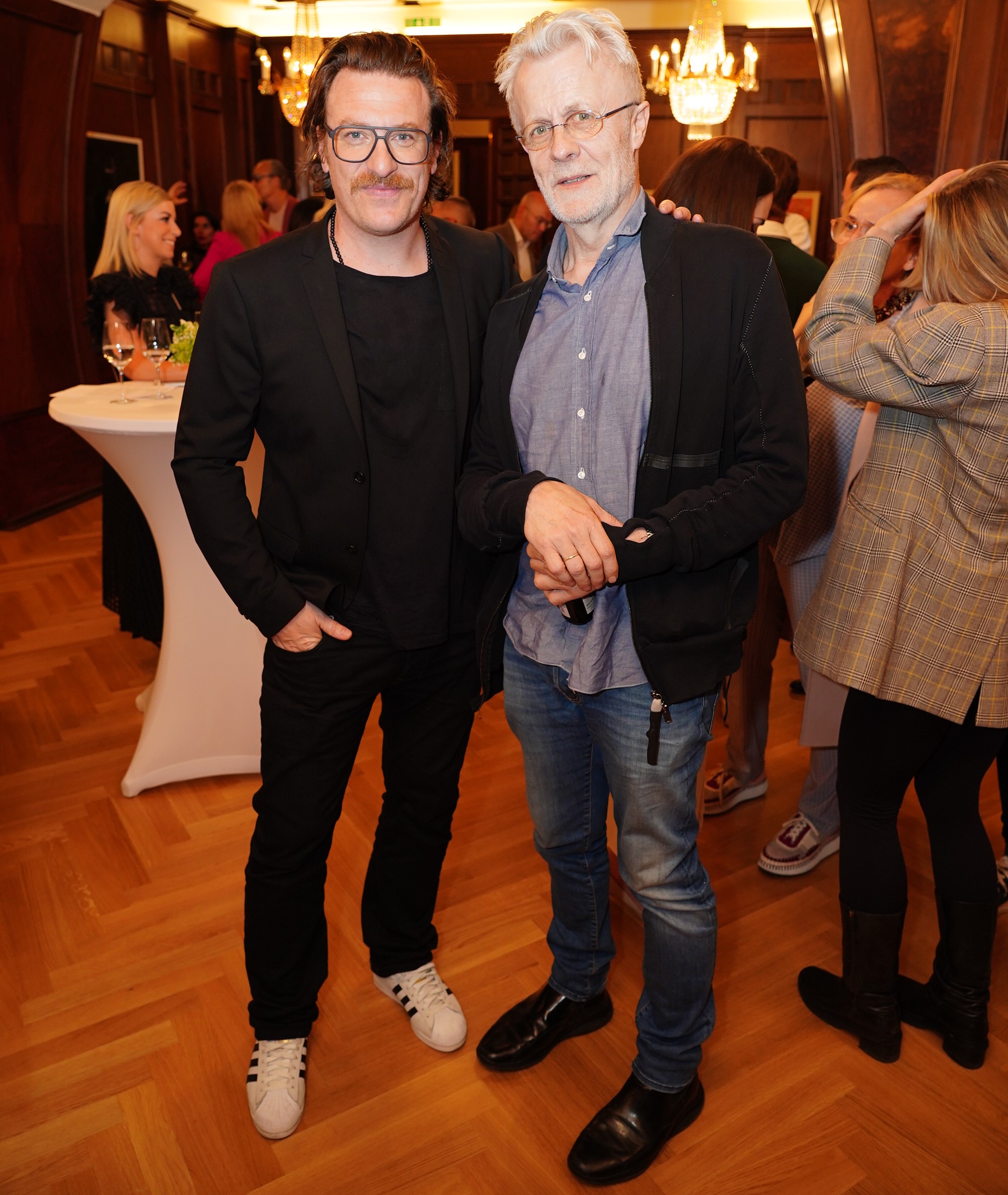 Parov Stelar und Thomas Rabitsch I © Andreas Tischler