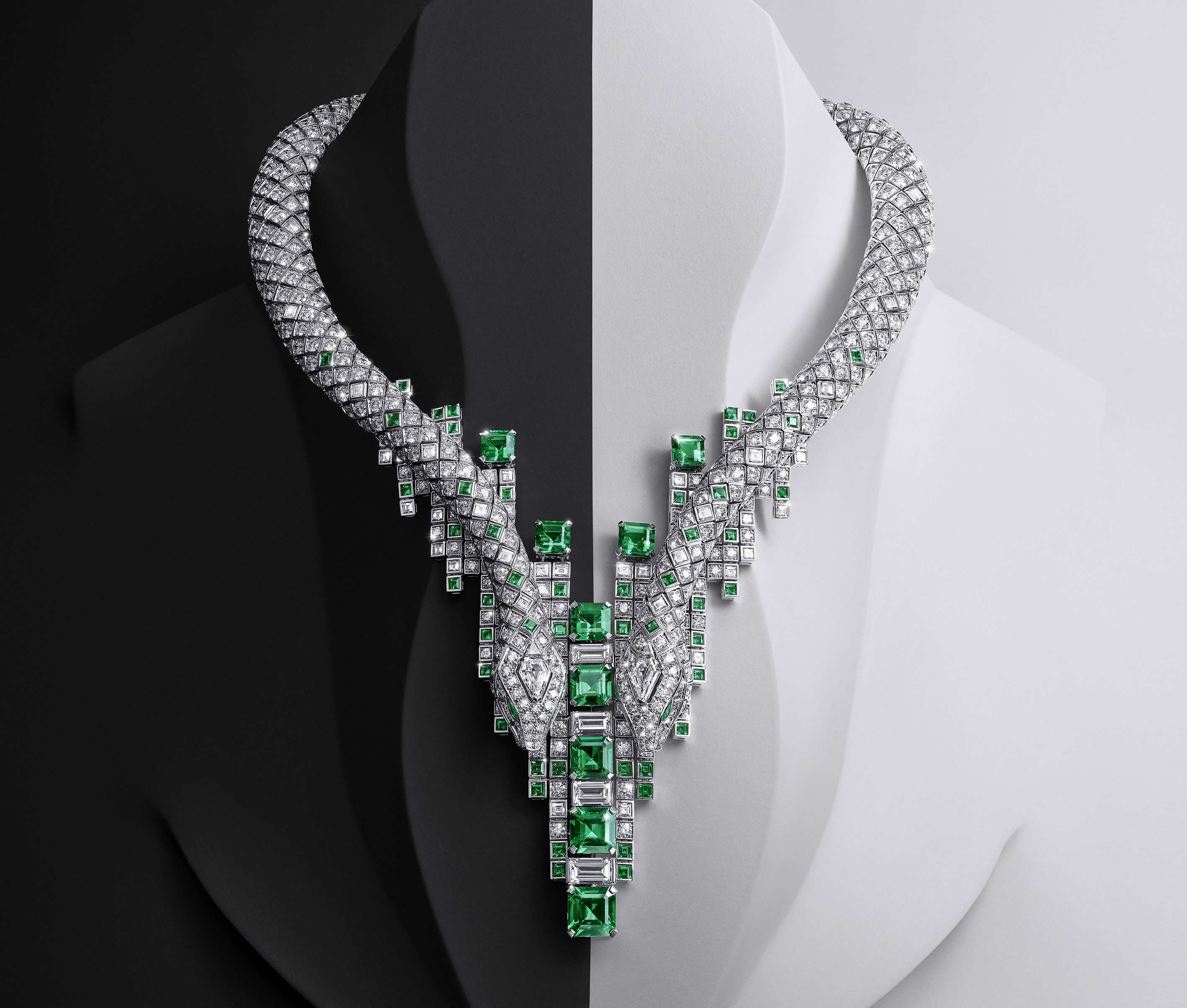 Collier AMPHISTA aus der Nature Sauvage Kollektion von Cartier I © Iris Velghe
