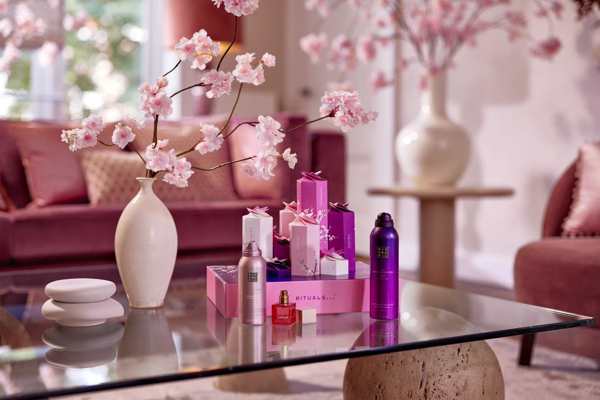 The Ritual of Sakura & The Ritual of Yozakura I © Rituals Cosmetics 