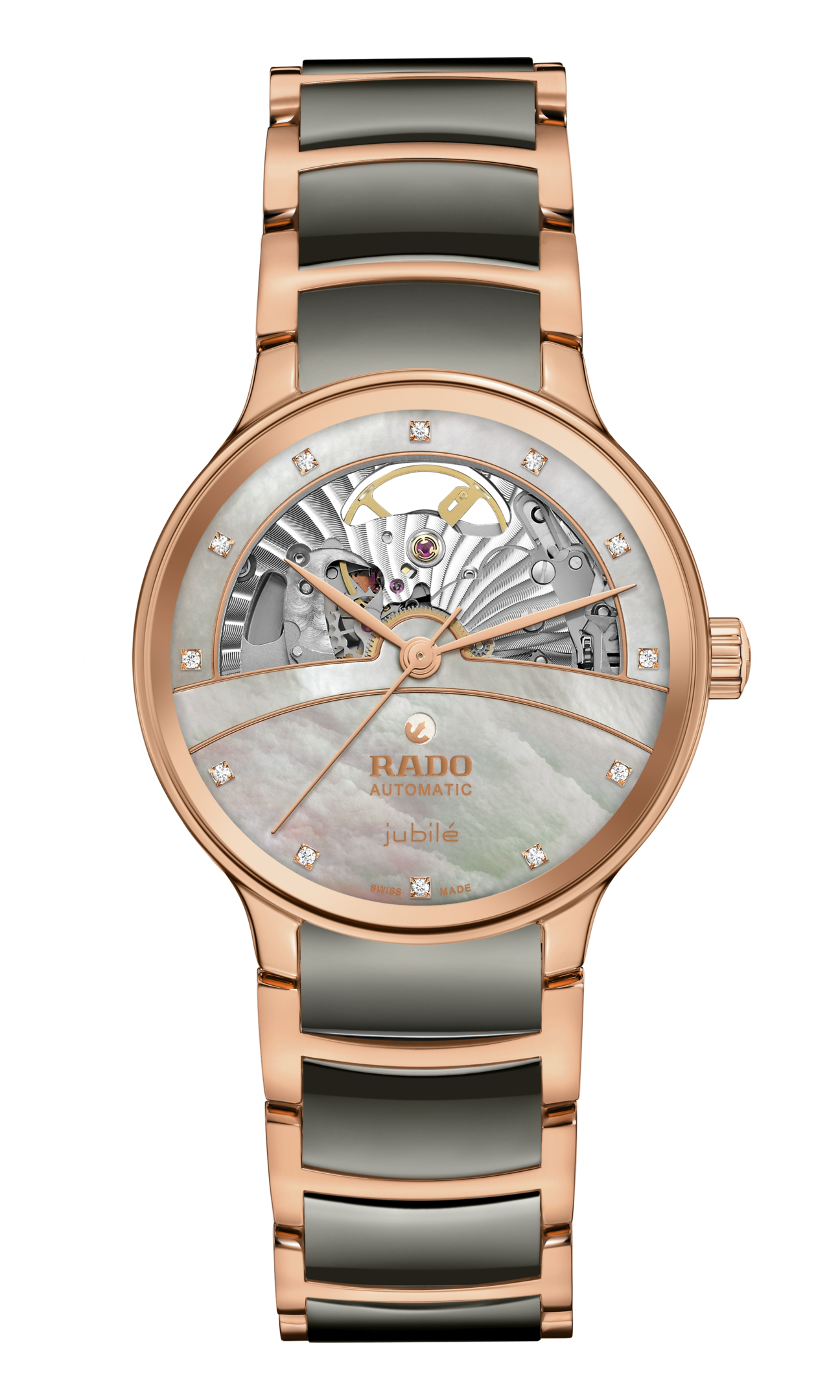 Centrix Automatic Diamonds Open Heart I © Rado