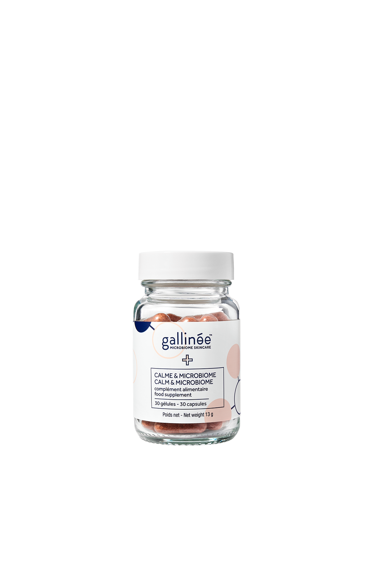 CALM & MICROBIOME I © Gallinée Microbiome Skincare