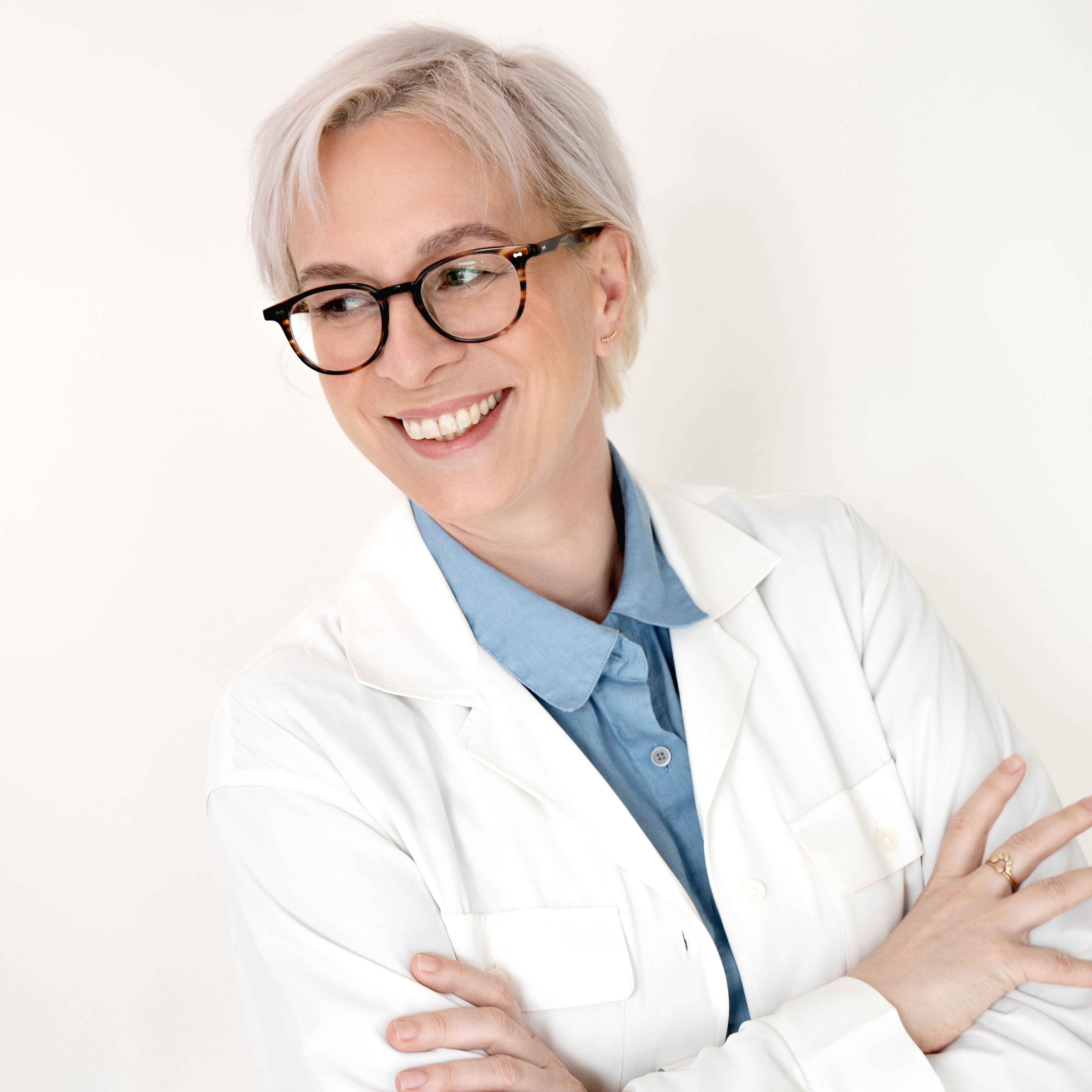 © Dr. Marie Drago, Gründerin von Gallinée Microbiome Skincare