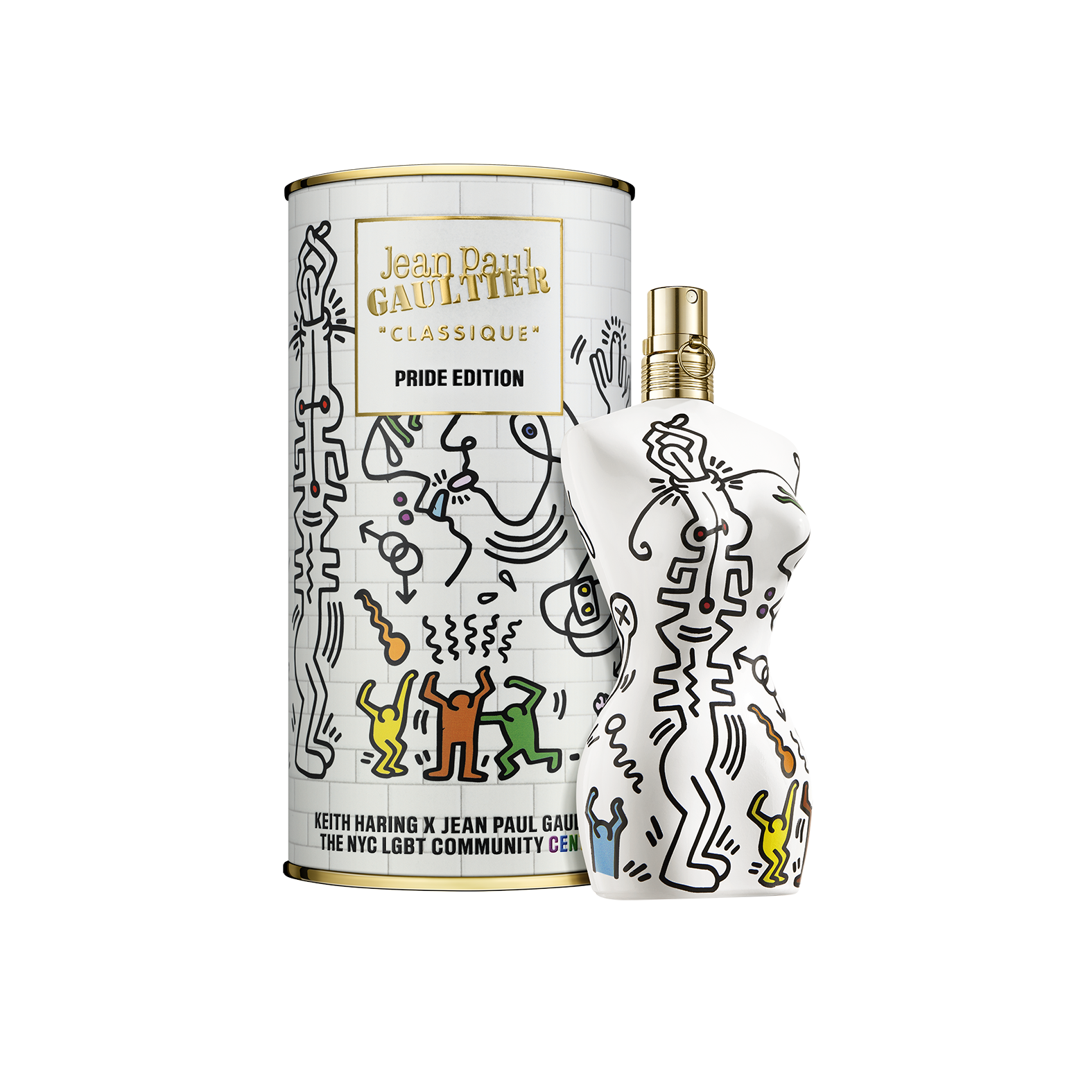 © Jean Paul Gaultier Pride Limited Edition 2024 Classique (EdT, 100ml)