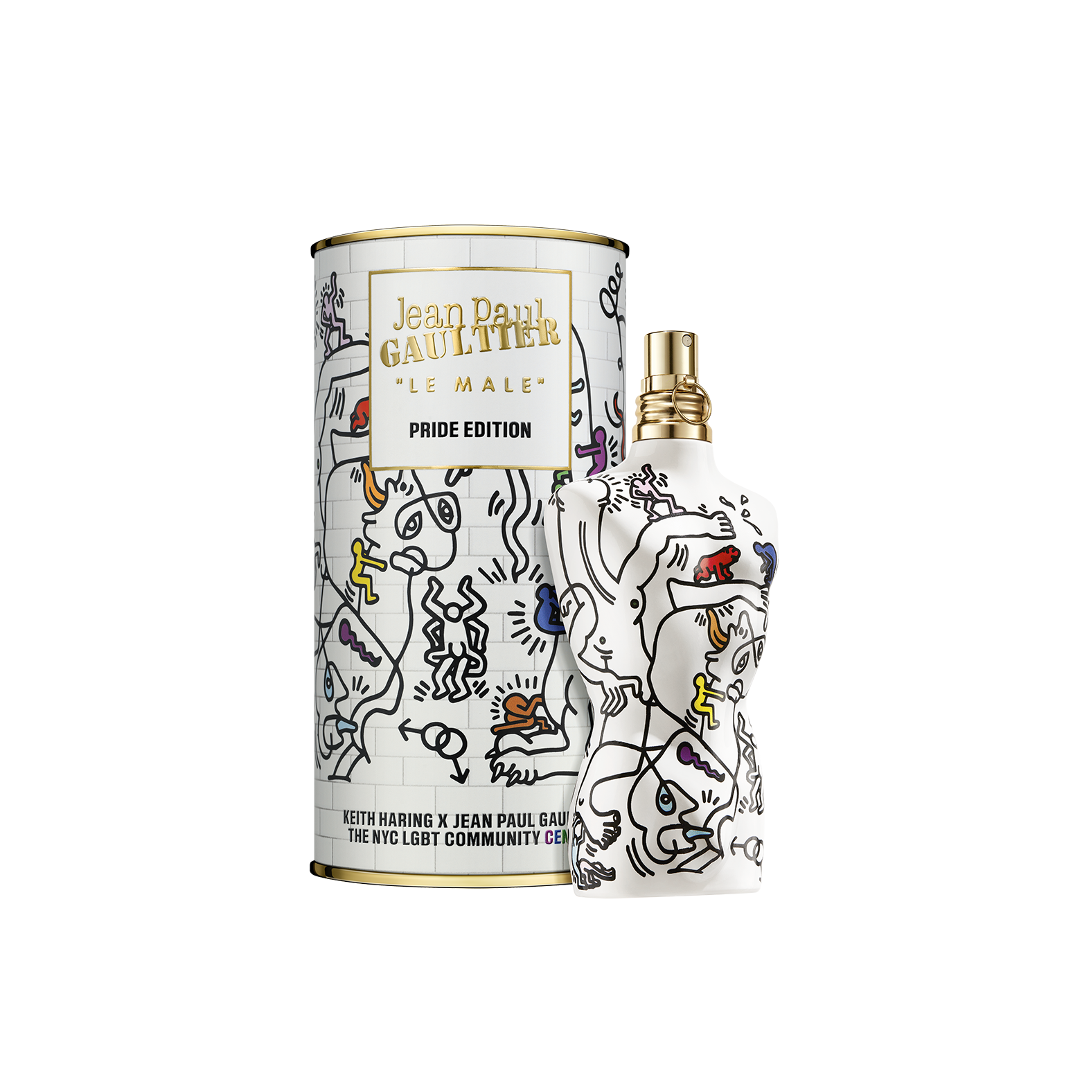 © Jean Paul Gaultier Pride Limited Edition 2024 Le Male (EdT, 125ml)