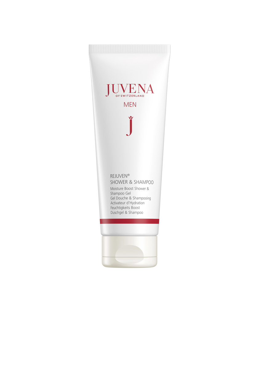 Moisture Boost Shower & Shampoo Gel (200 ml) I © Juvena