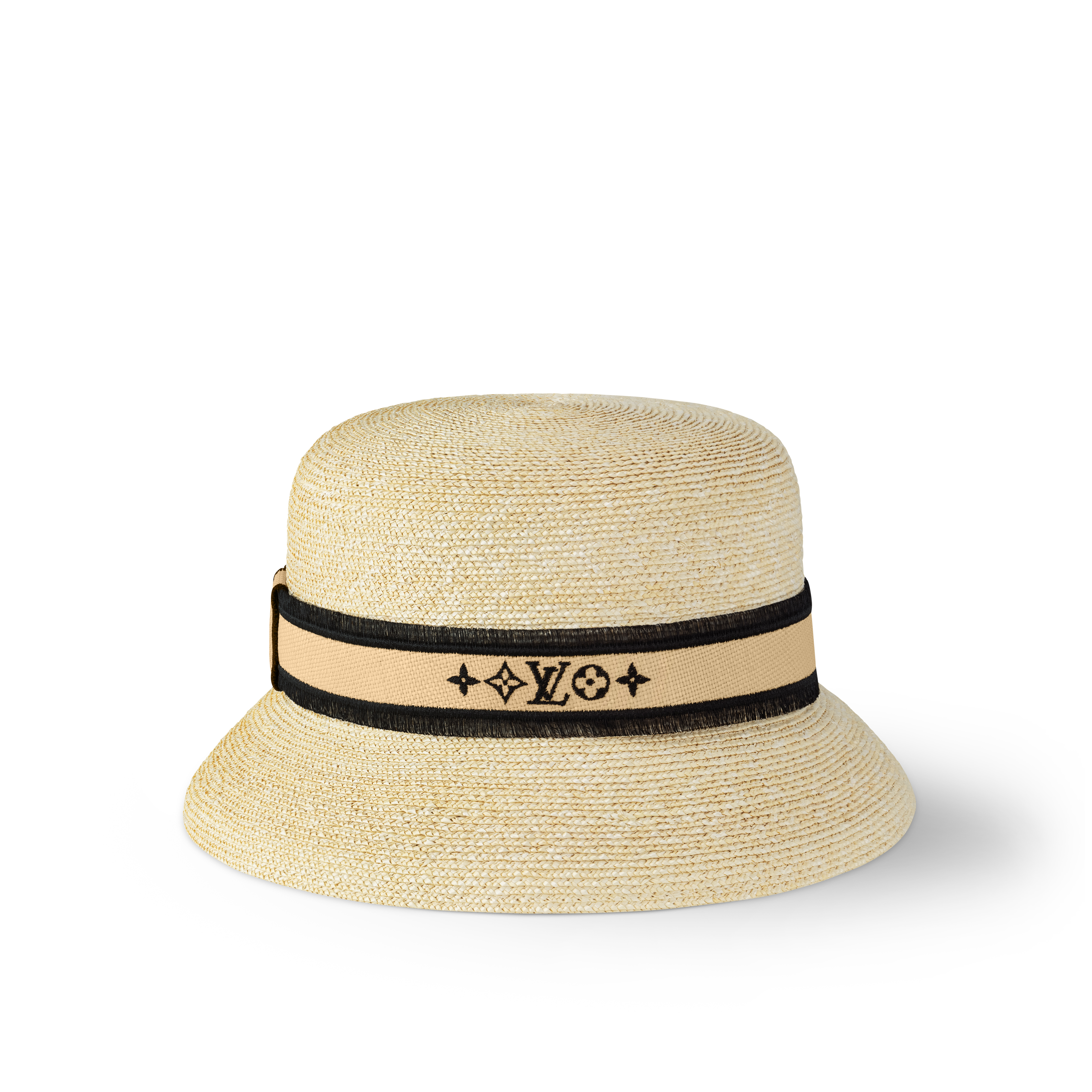 LV BY THE POOL 2024STRAW BUCKET HAT I © Louis Vuitton