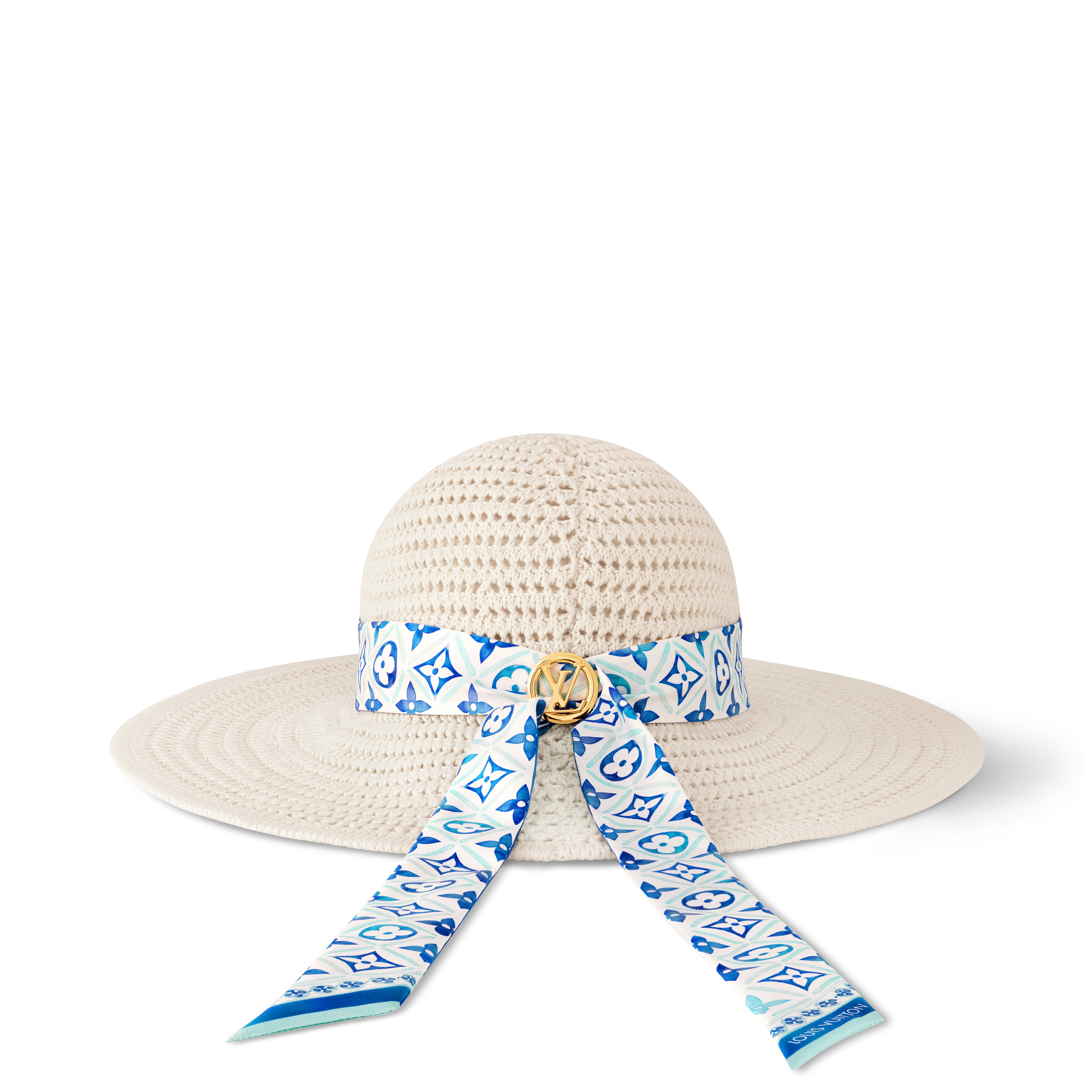 LV BY THE POOL 2024 TILES HAT I © Louis Vuitton