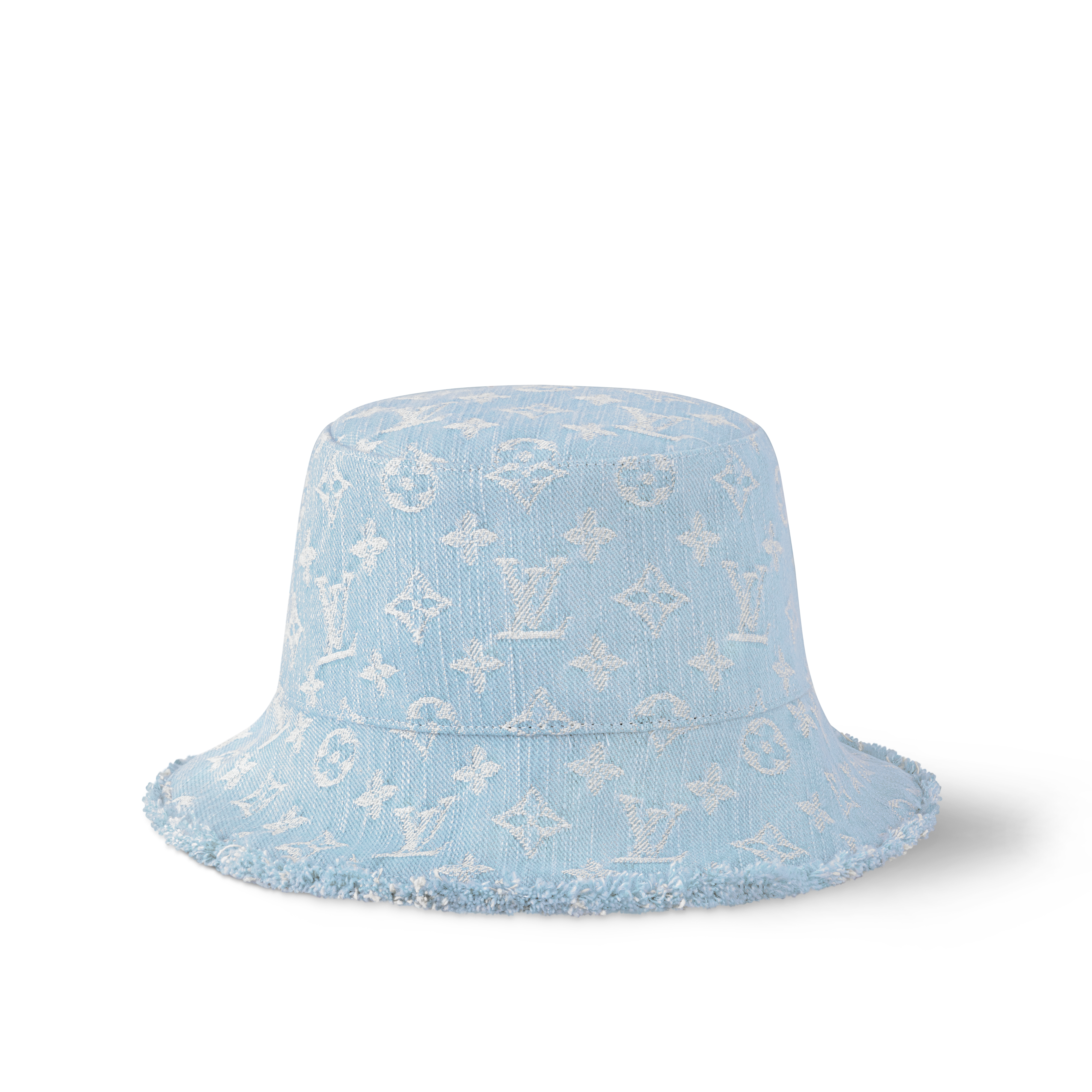 LV BY THE POOL 2024 MONOGRAM DENIM BUCKET HAT I © Louis Vuitton