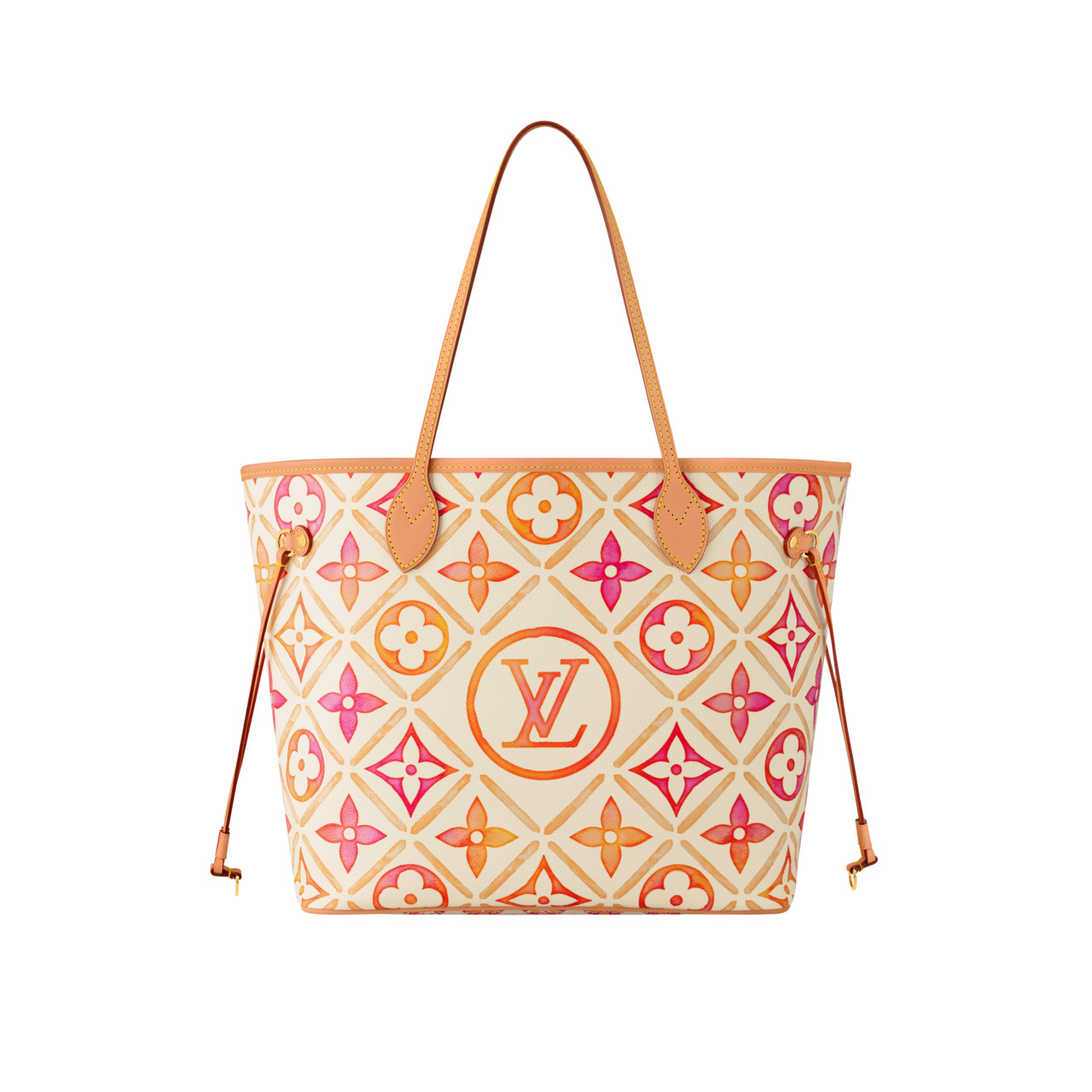 LV BY THE POOL 2024 NEVERFULL BAG MM I © Louis Vuitton