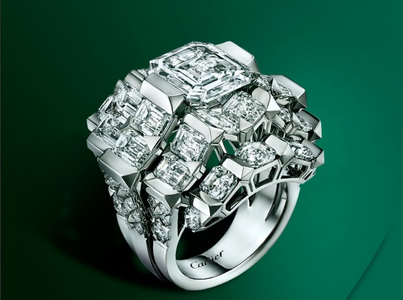 Ring SCUTELLA aus der Nature Sauvage Kollektion von Cartier I © Ines Dielemann
