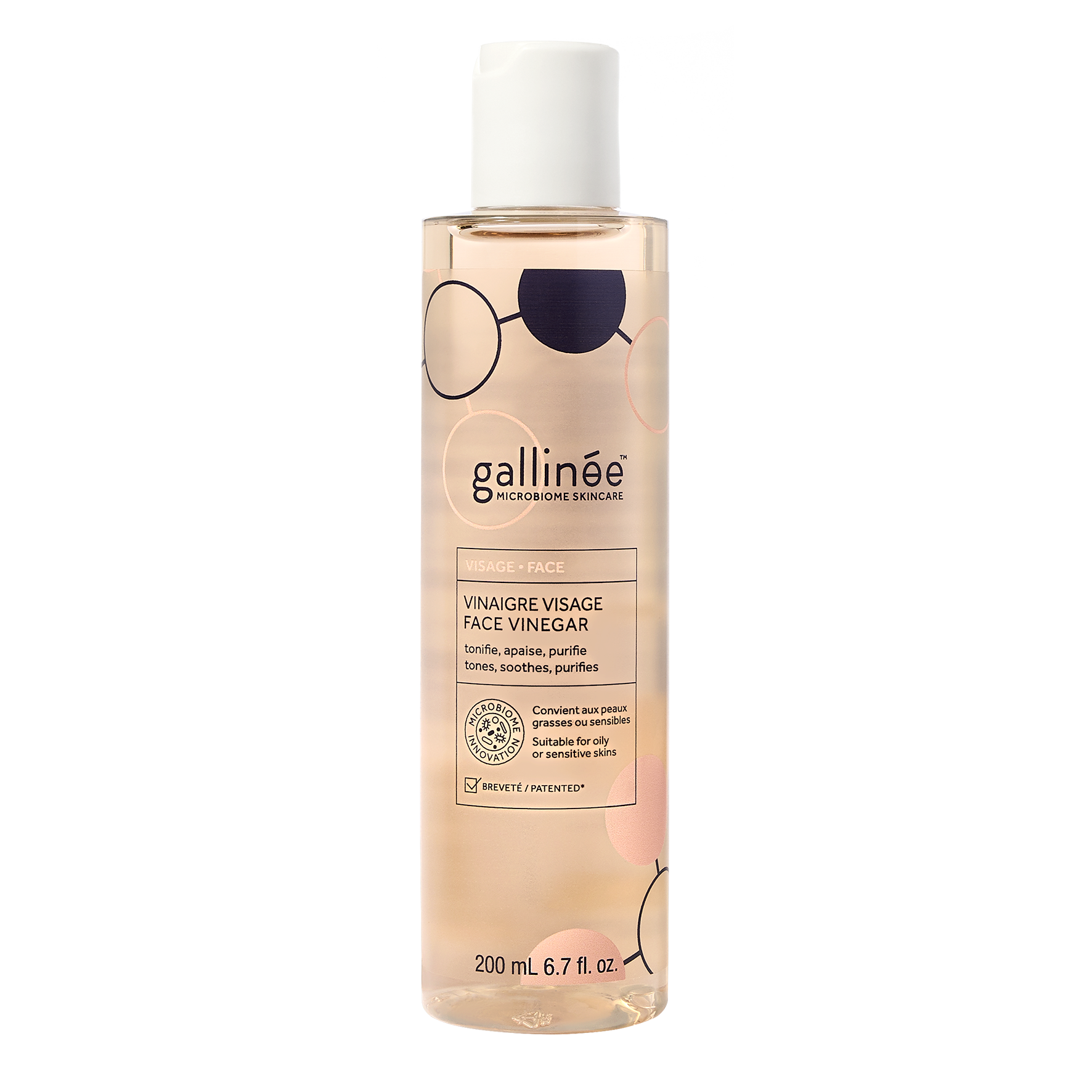 Face Vinegar I © Gallinée Microbiome Skincare